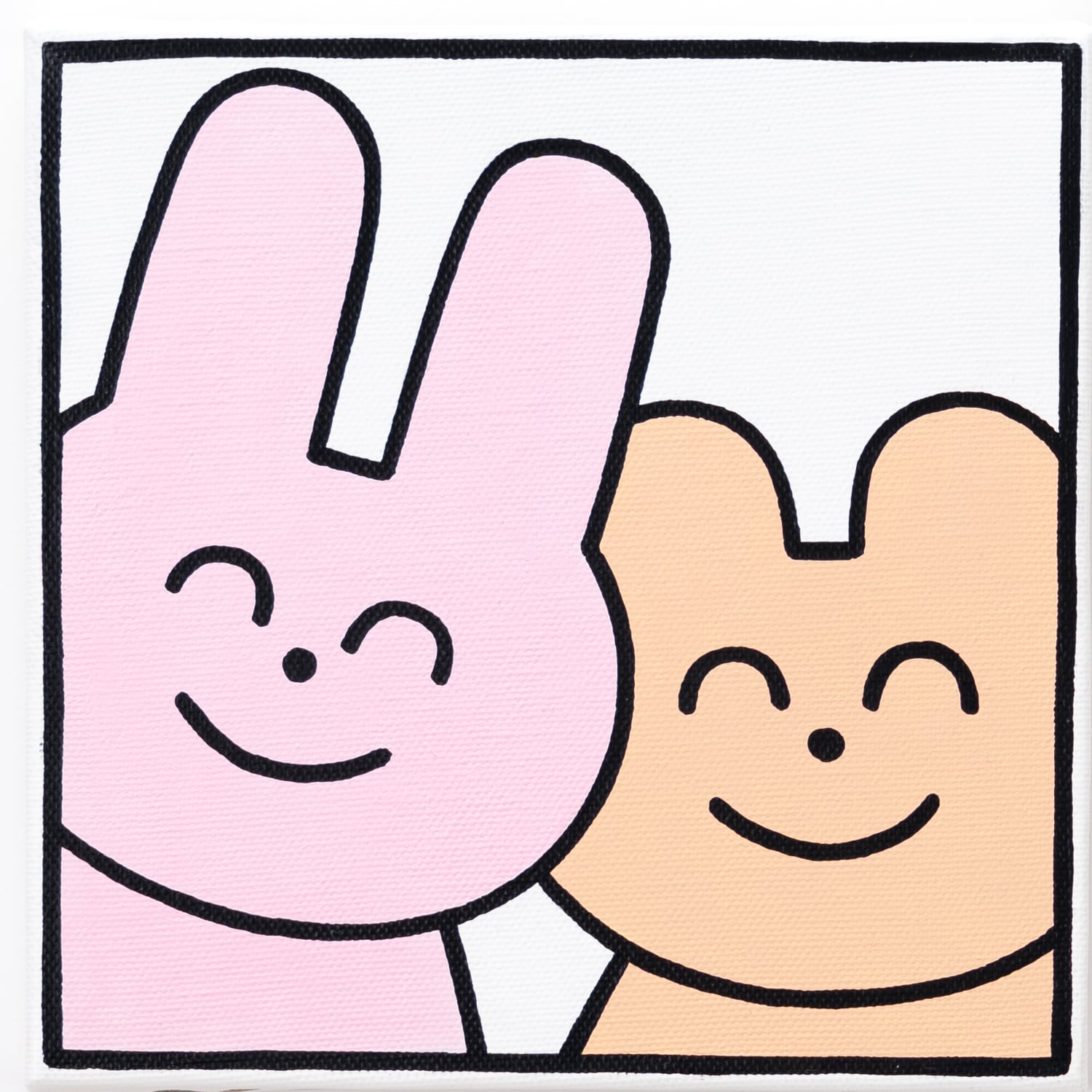 会場売約済】わかる 原画C 「うさくま」 | TOKYO PiXEL. shop & gallery