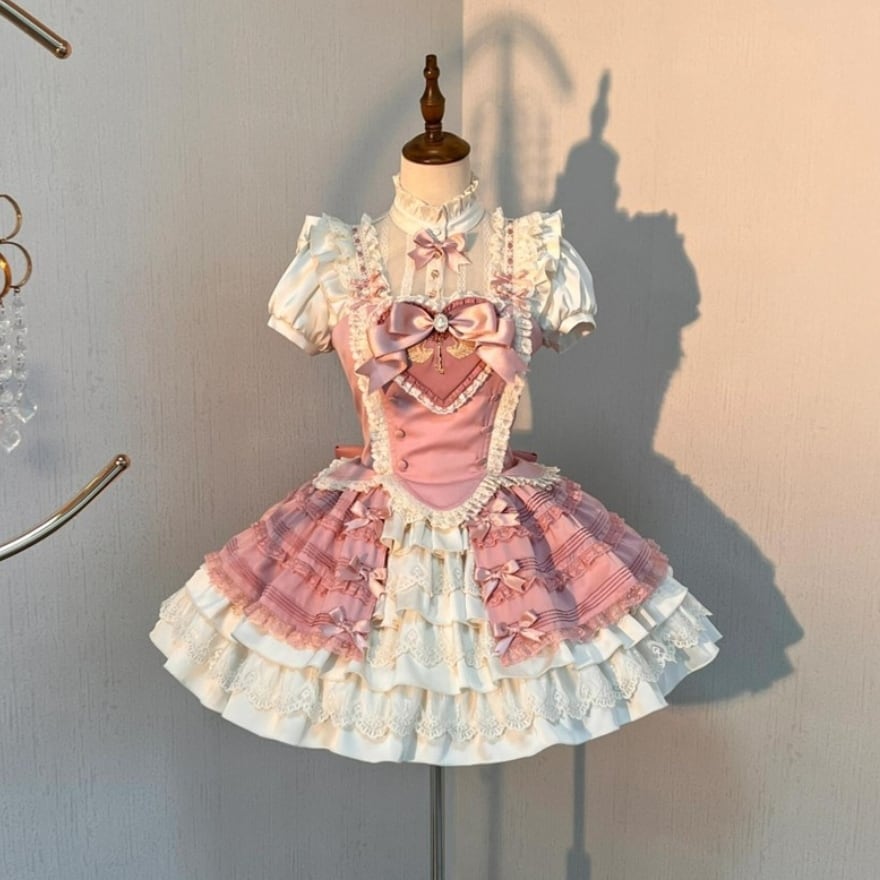 ゴスロリ通販 With U ゴスロリファッション ふわふわ アイドル衣装