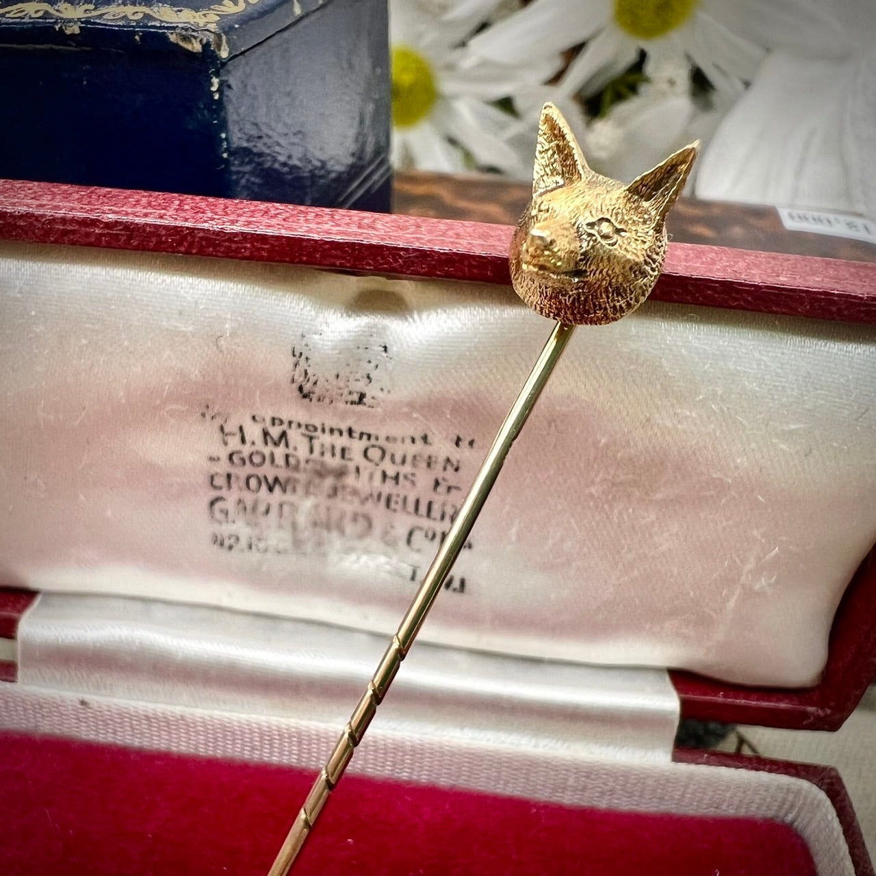 アンティークジュエリー イギリス アンティーク スティックピン K15