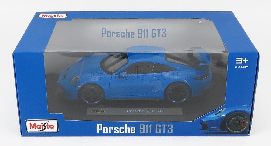 ミニカー 1/18 ポルシェ 911 992 GT3 MAISTO 1/18 PORSCHE 911 992 GT3