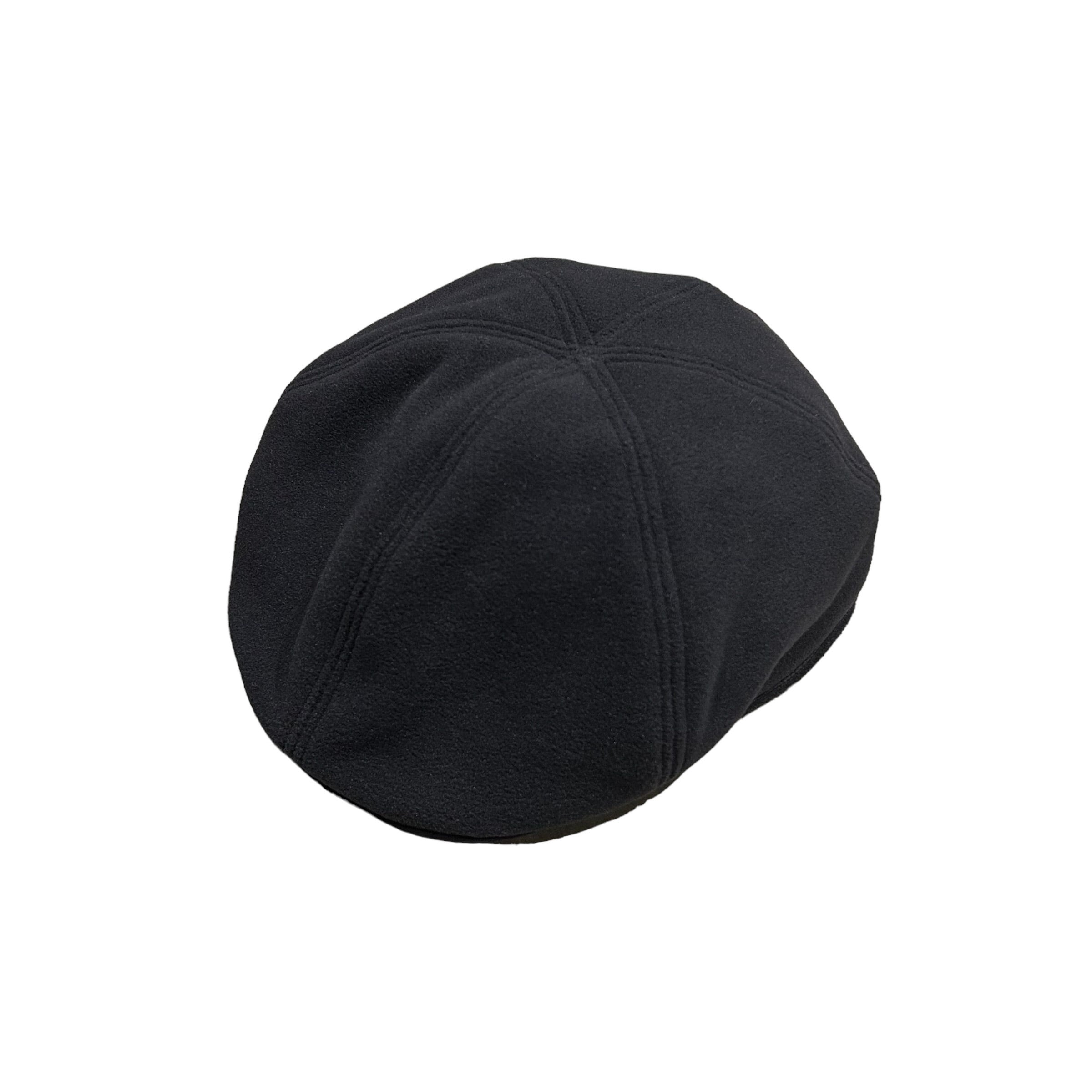 NOROLL FLEECE CASQUETTE Black / ノーロール フリース キャスケット