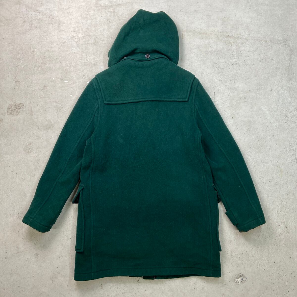 Burberry's バーバリー ウール ダッフルコート メンズL相当 古着