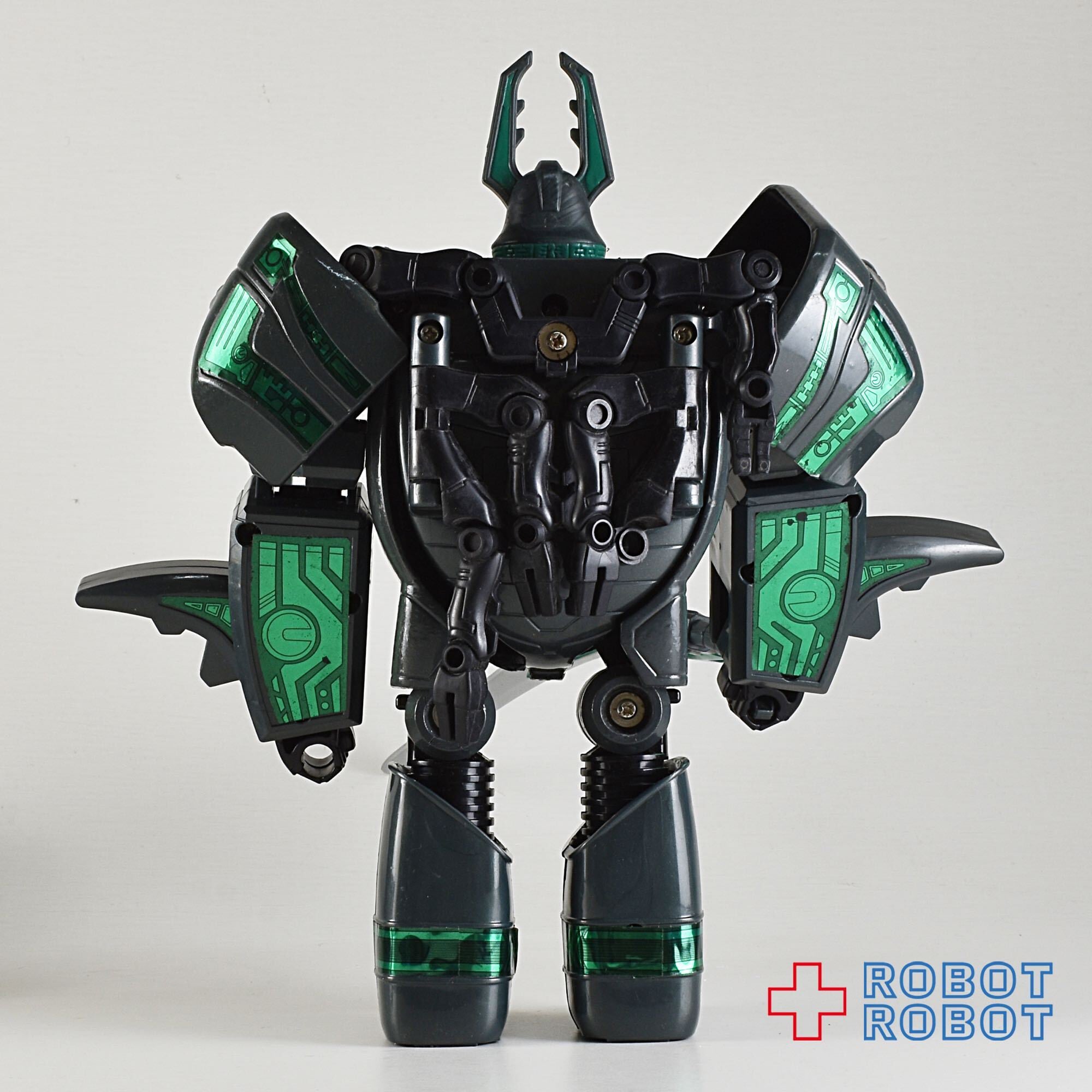 ビートルボーグ 重甲ビーファイター 邪甲神クワガタイタン 超合金 ビー