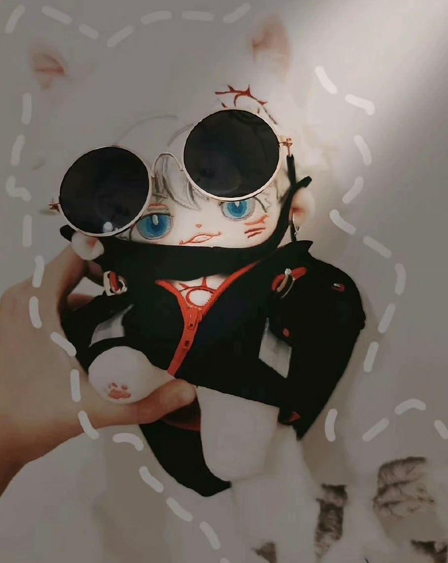 20cm 着せ替えぬいぐるみ 無属性 着せ替え人形 コットンドール 綿人形