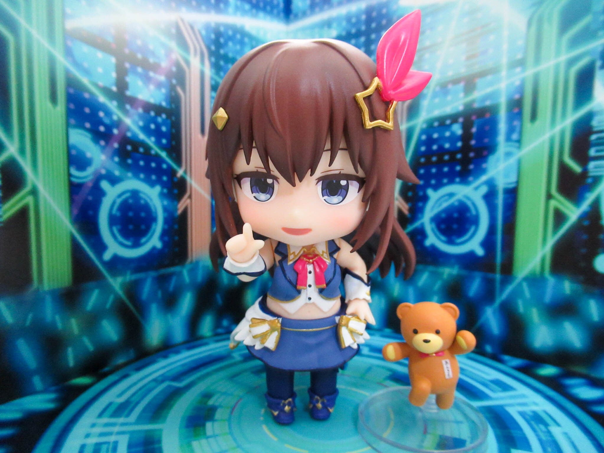 再入荷【1707】 ときのそら 体パーツ ライブ衣装 ねんどろいど