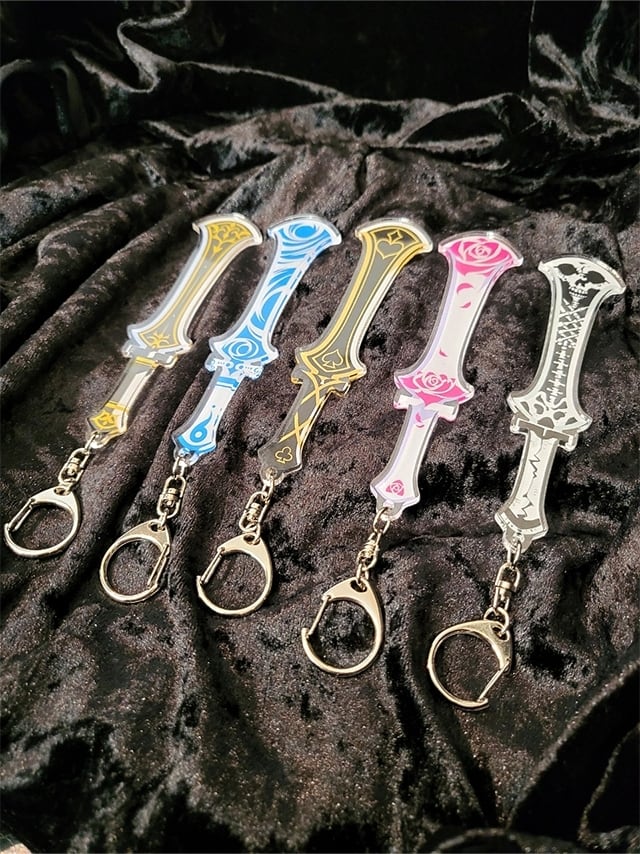 アトリビュートナイトキーホルダー | オンライン武器屋｜タクミ