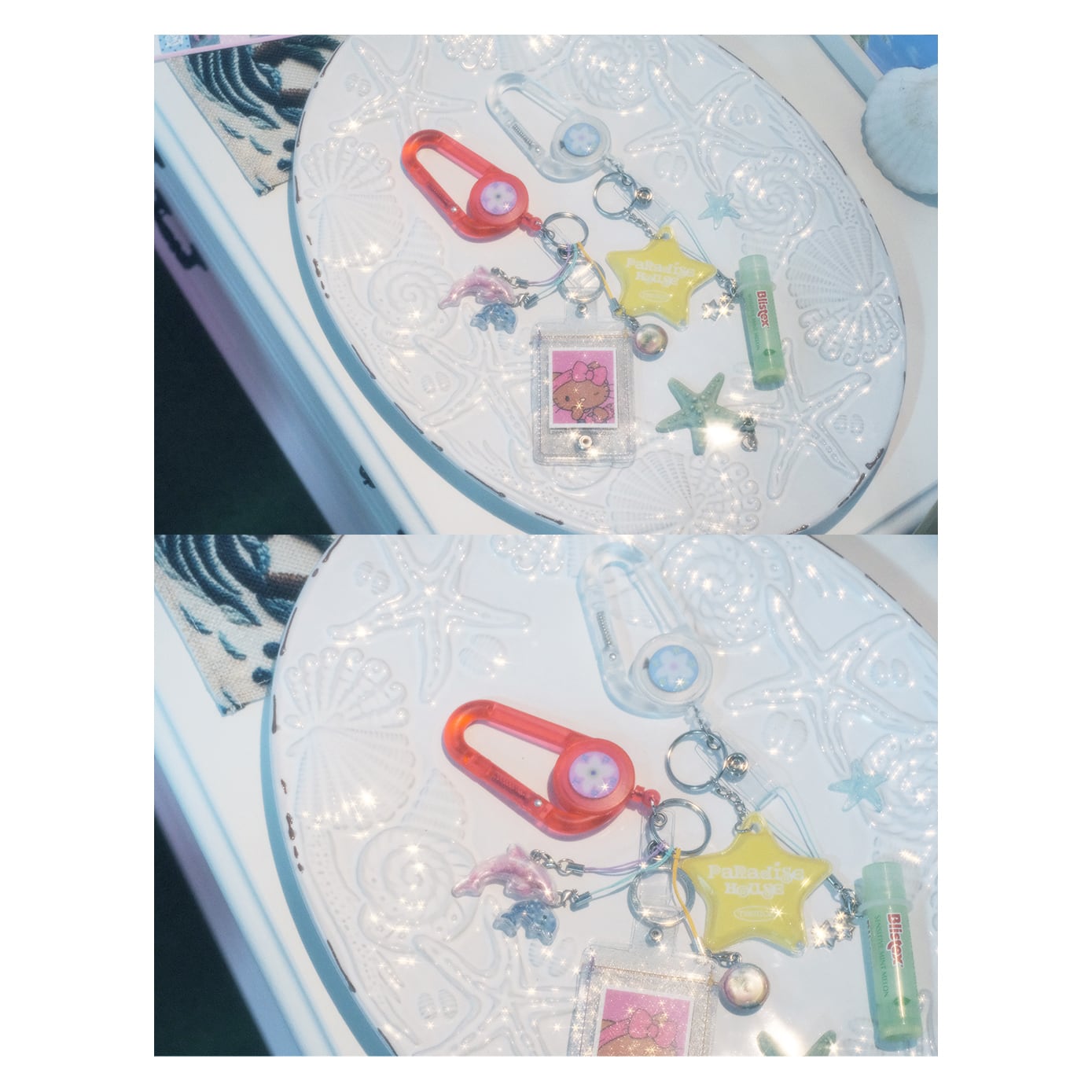 PH」カラビナ キーホルダー（Clear） | THENCE