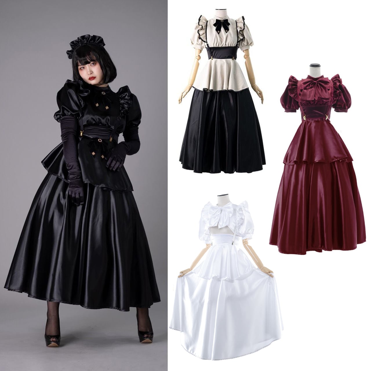 フェティッシュメイド クラシカル5点SET 半袖タイプ | EMUPROJECT