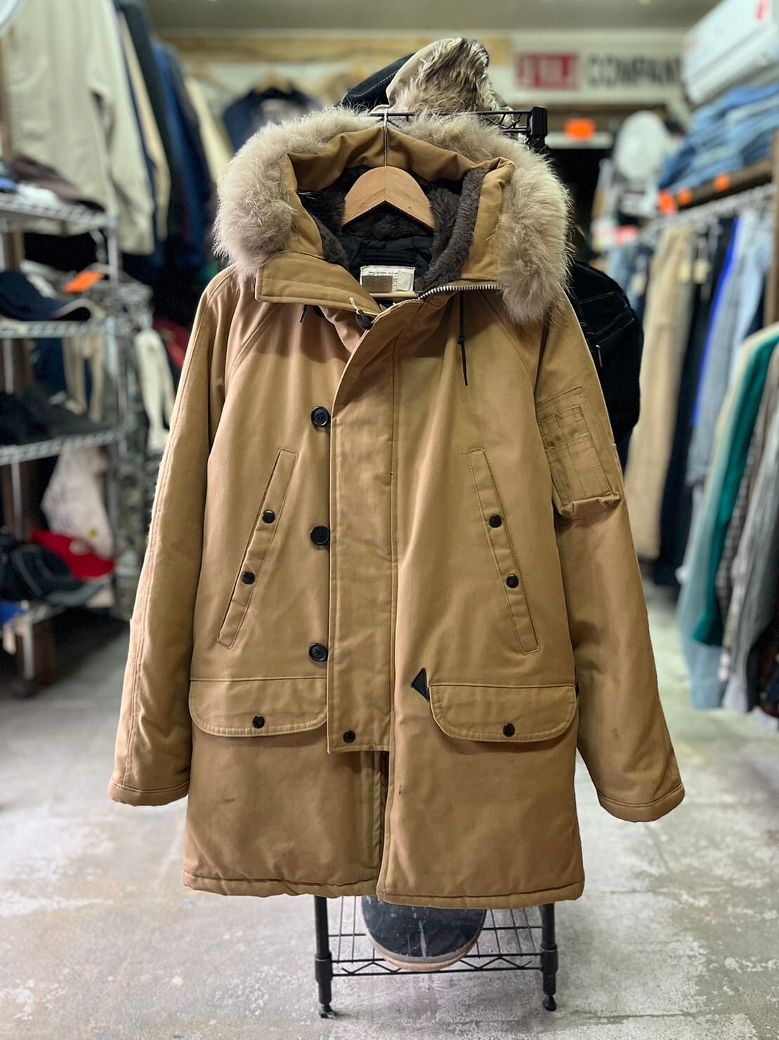 size 38】SPIEWAK スピーワック スピワック ダック コットン N-3B