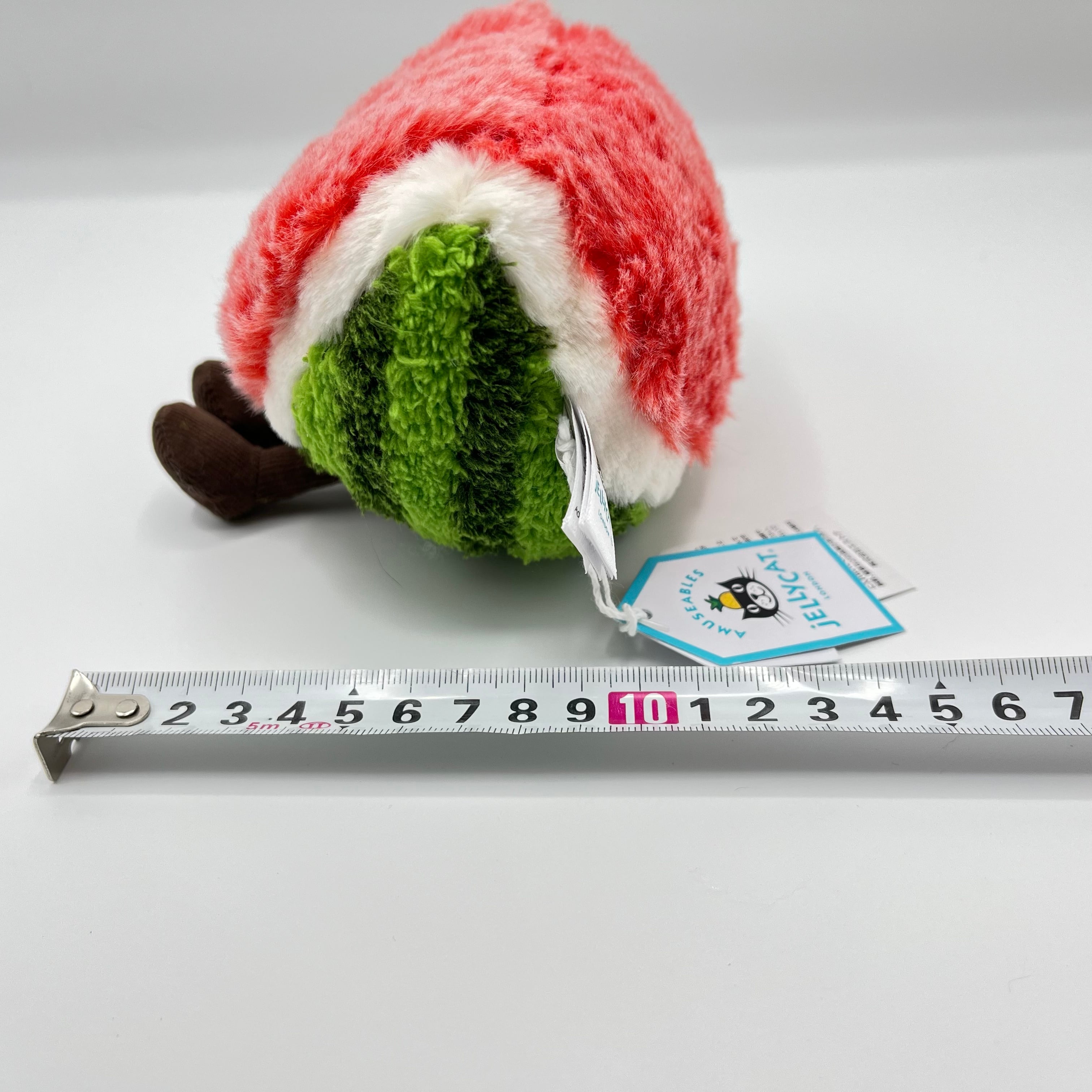 Jellycat Amuseable Watermelon （Small） ぬいぐるみ スイカ ジェリー
