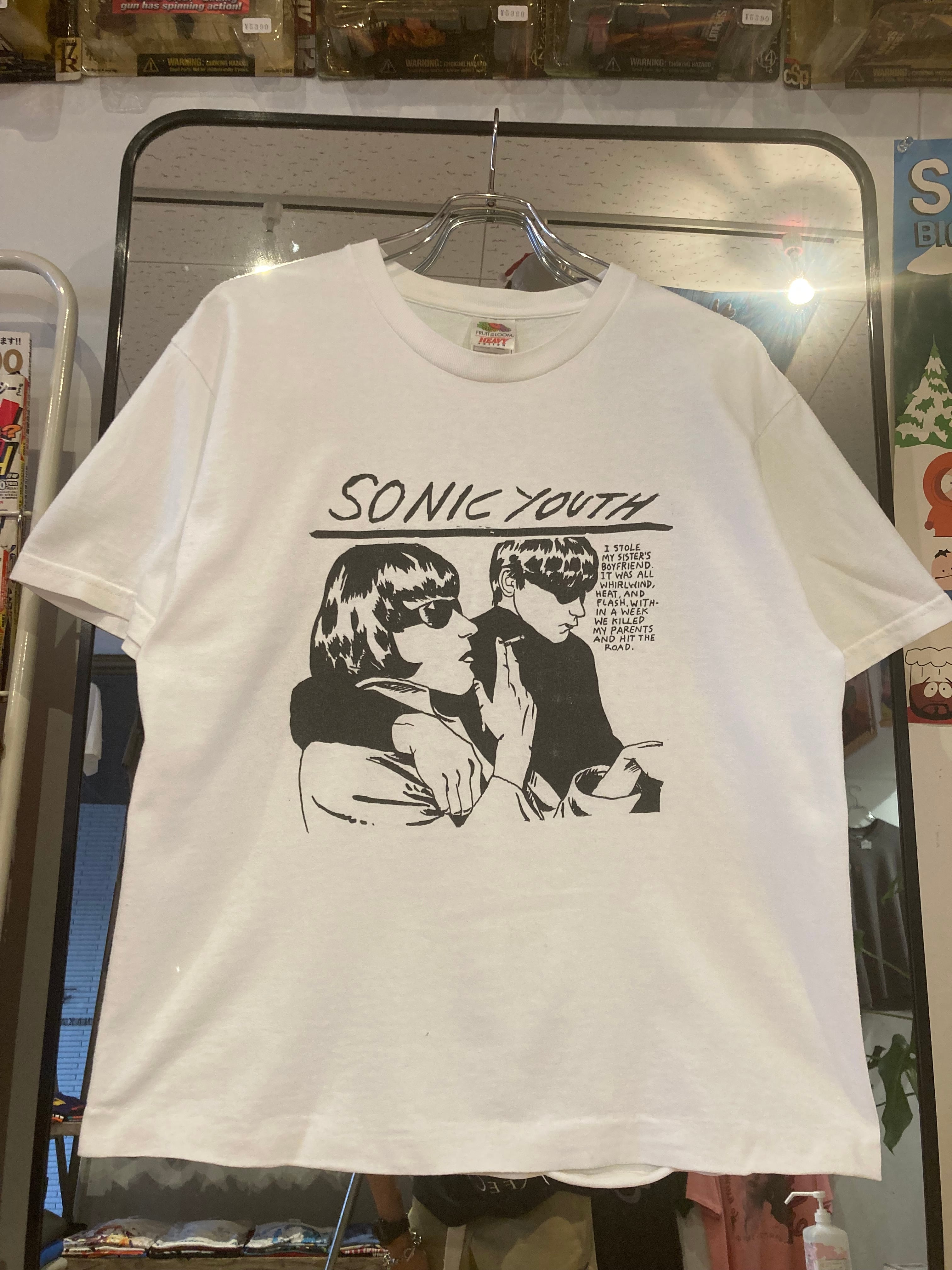 90's 〜 SONIC YOUTH GOO Tシャツ (SIZE M) | FASHION SPOT RAMONE