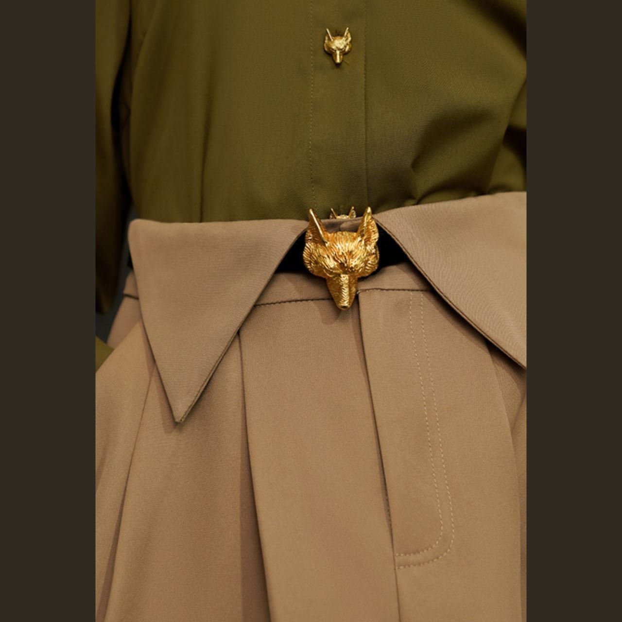 ゴールドフォックスポイントベルト E00022 | EMMA GRAND