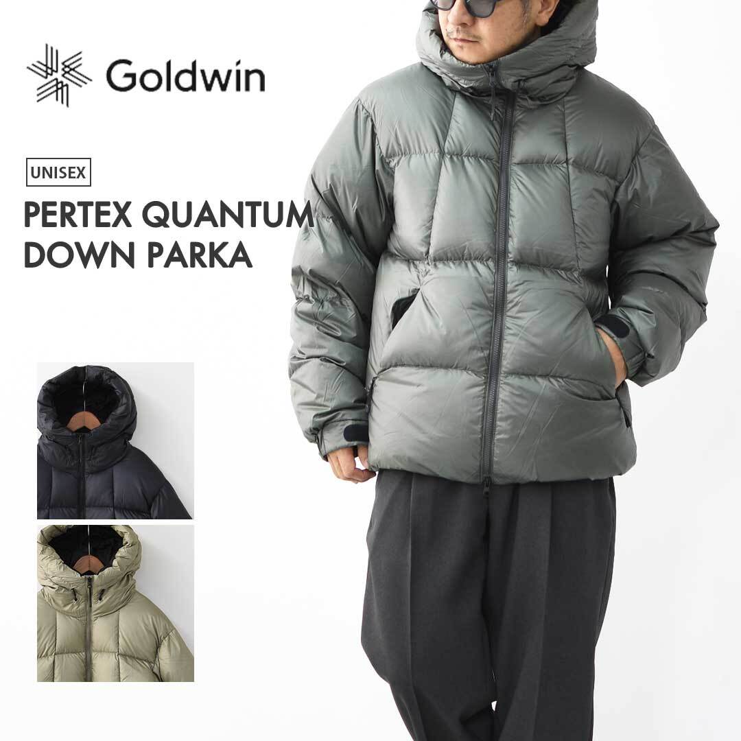 GOLDWIN [ゴールドウィン] PERTEX QUANTUM DOWN PARKA [GL25337] パー