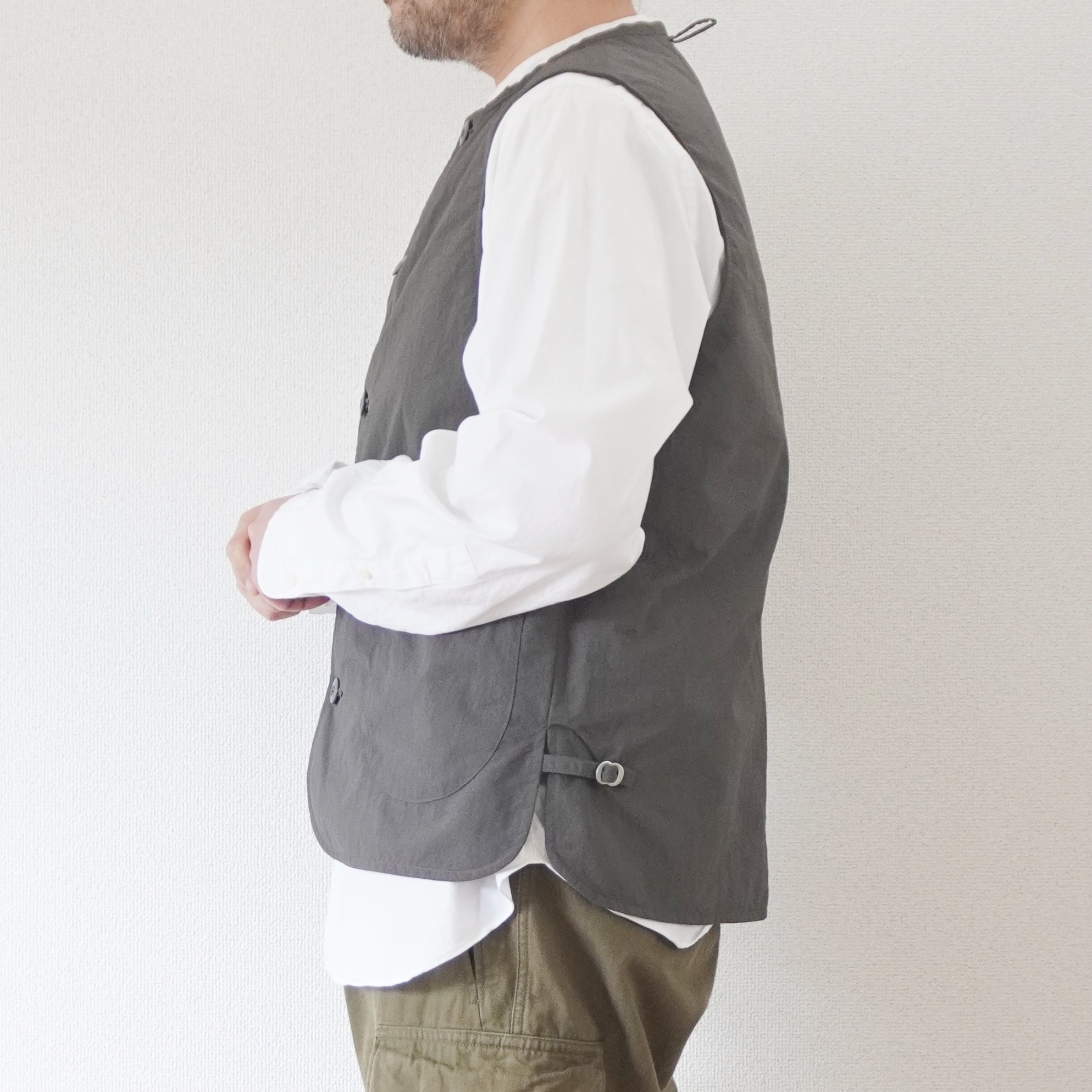 ARAN（アラン） リップストップ高密度ナイロンタフタVEST | Rabbit