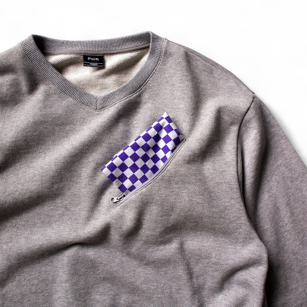 PWA, HEAVY KANOKO V-NECK P/O | not wonder store