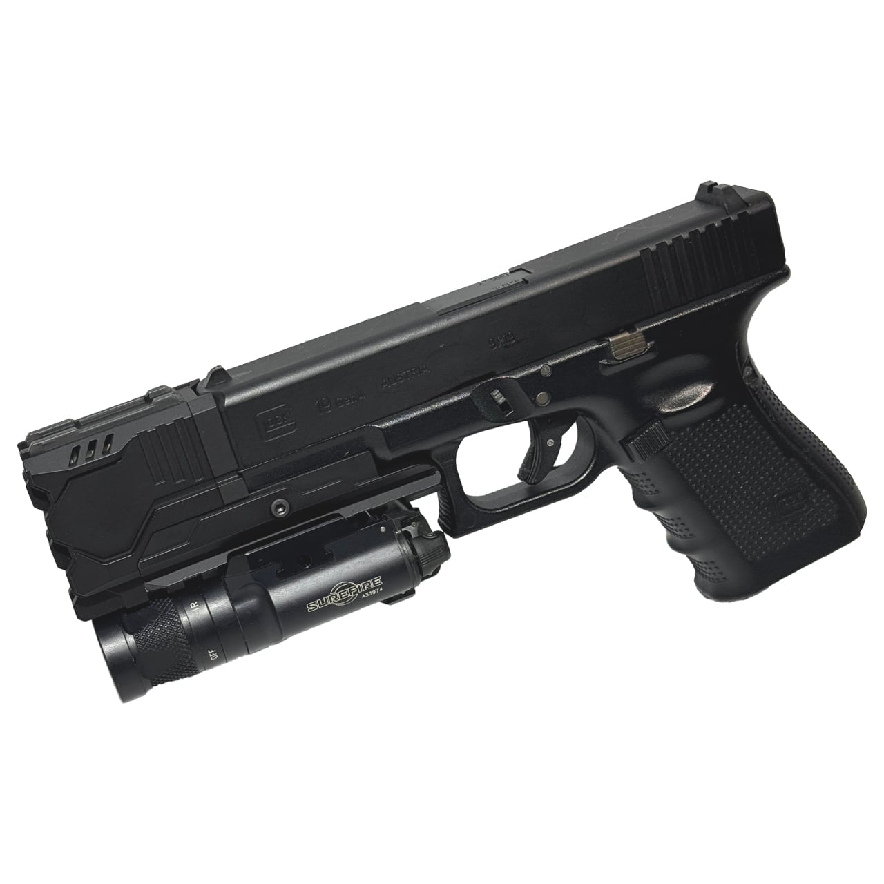 custom】 LayLax コンペンセイター型トレーサー グロック19用加工 東京