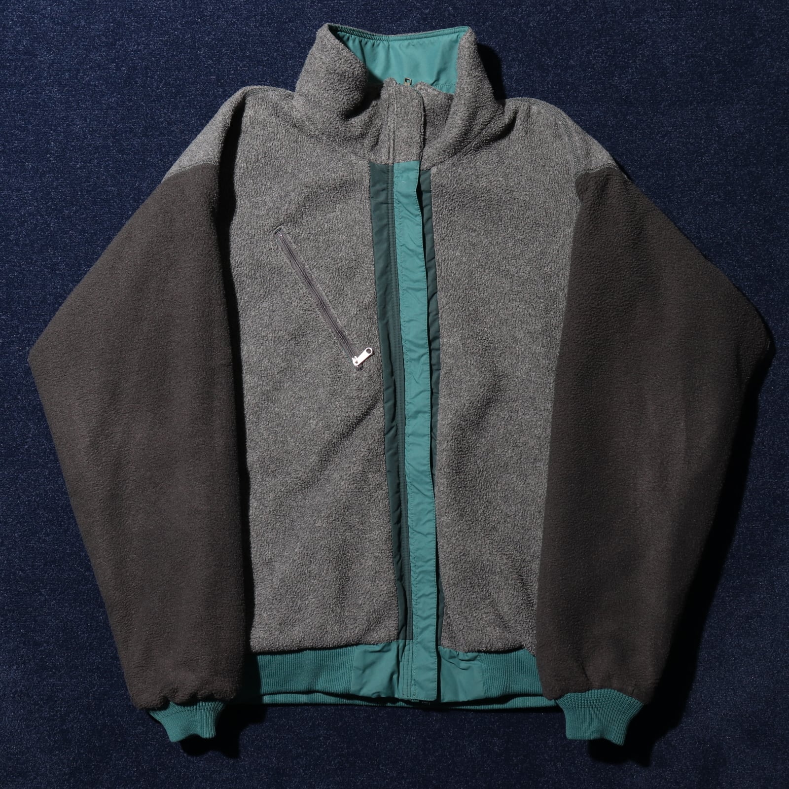 極美品 M 雪無し ポルトガル製 ティールグリーン Patagonia Shelled