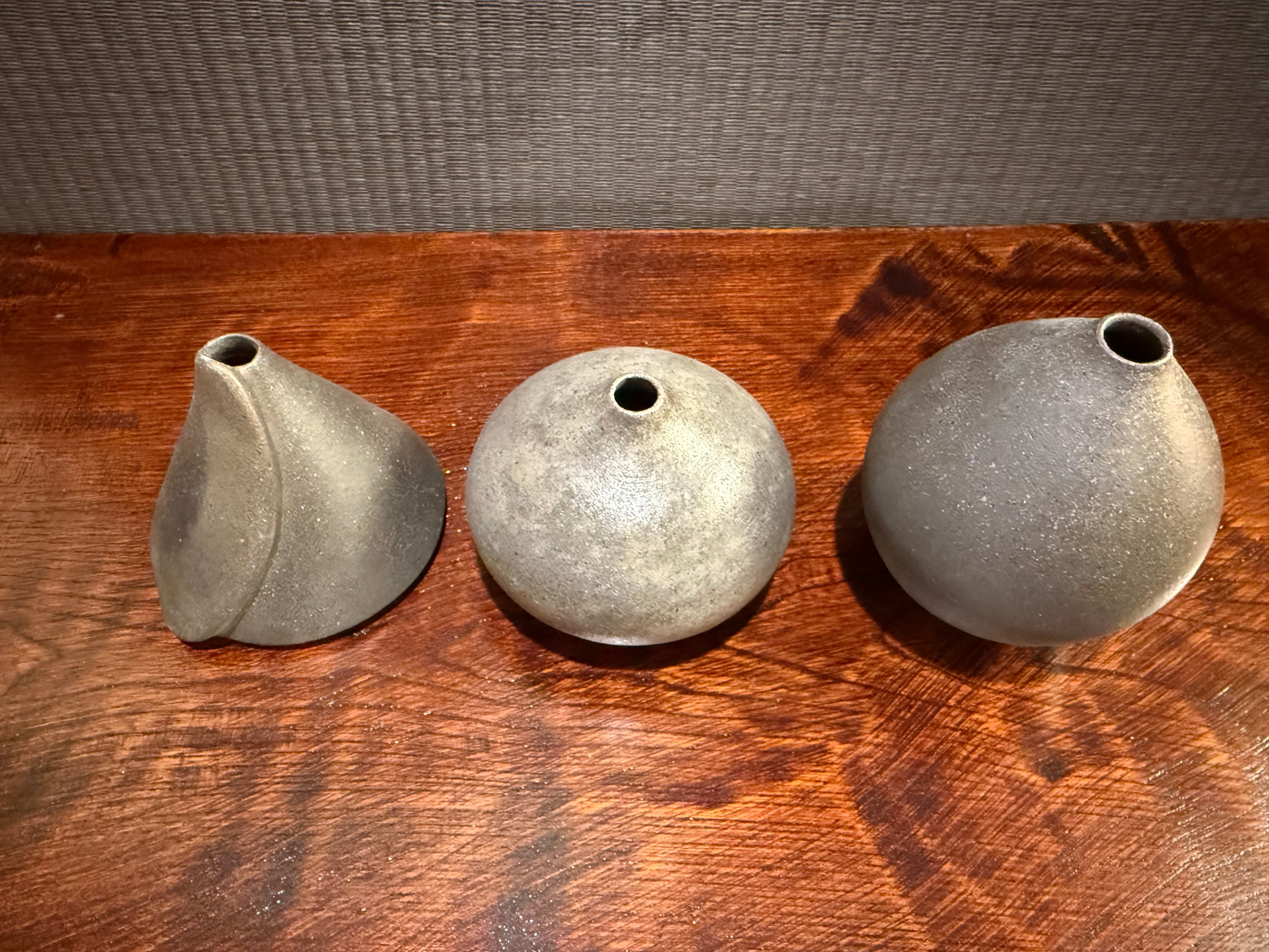 一輪挿し（大）／珠洲焼 | GinzaMON 銀座器ギャラリー門