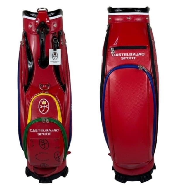 カステルバジャック CASTELBAJAC キャディバッグ 7232381301-2