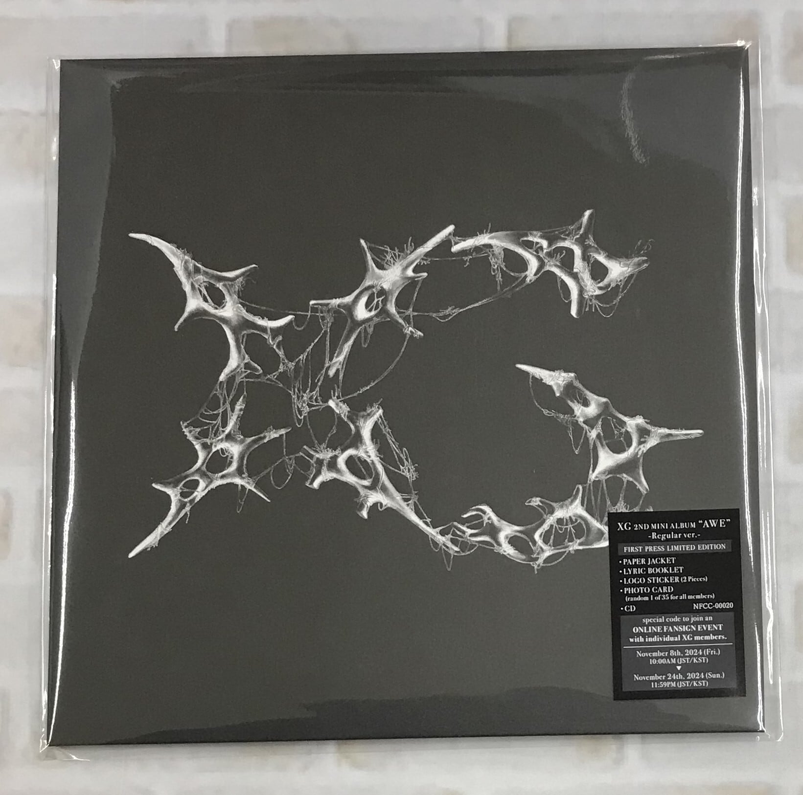 XG / AWE / 初回盤／Regular ver. (CD) | 最北のCDショップ フナヤマ