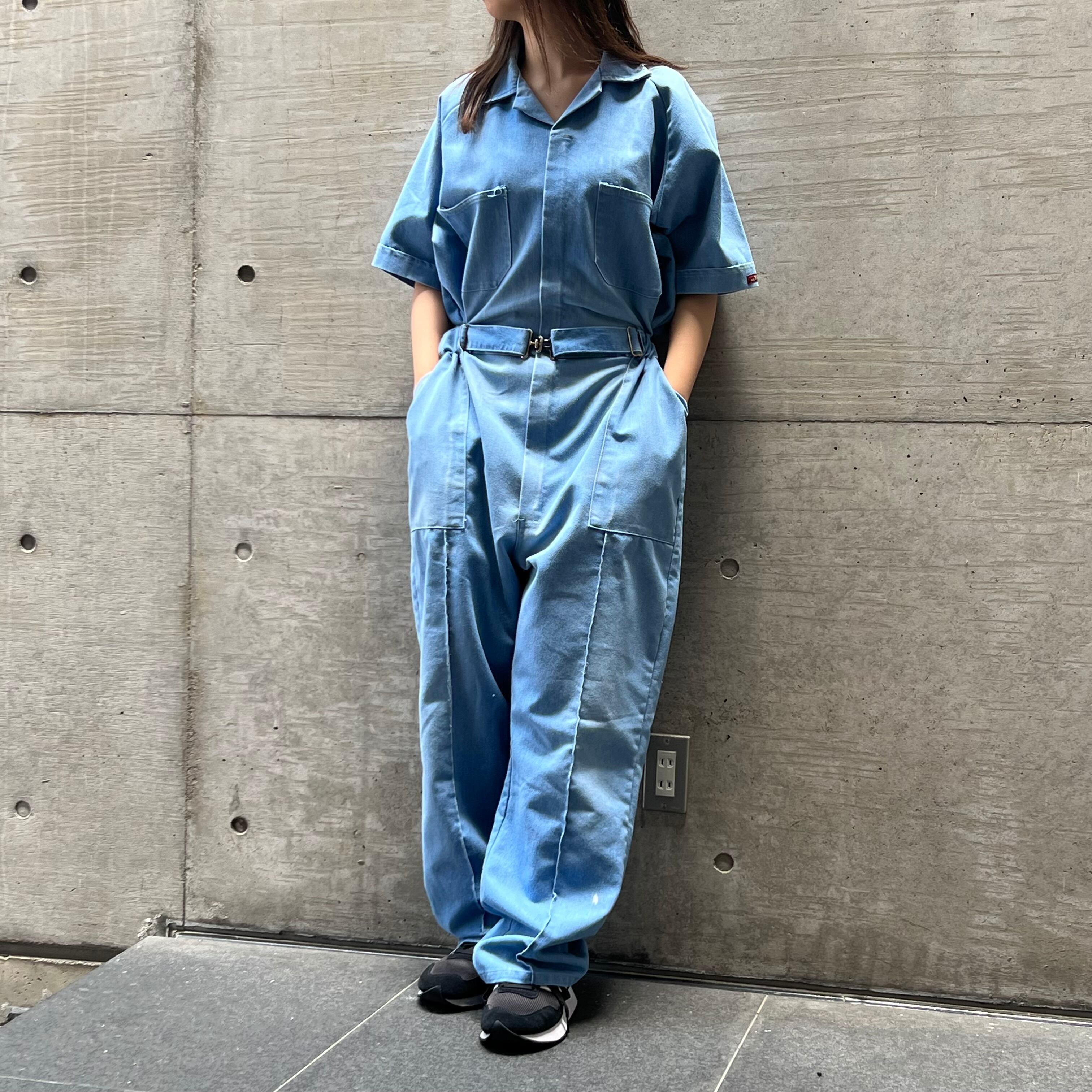 PARA SUIT ジャンプスーツ つなぎ デニムセットアップ オールインワン