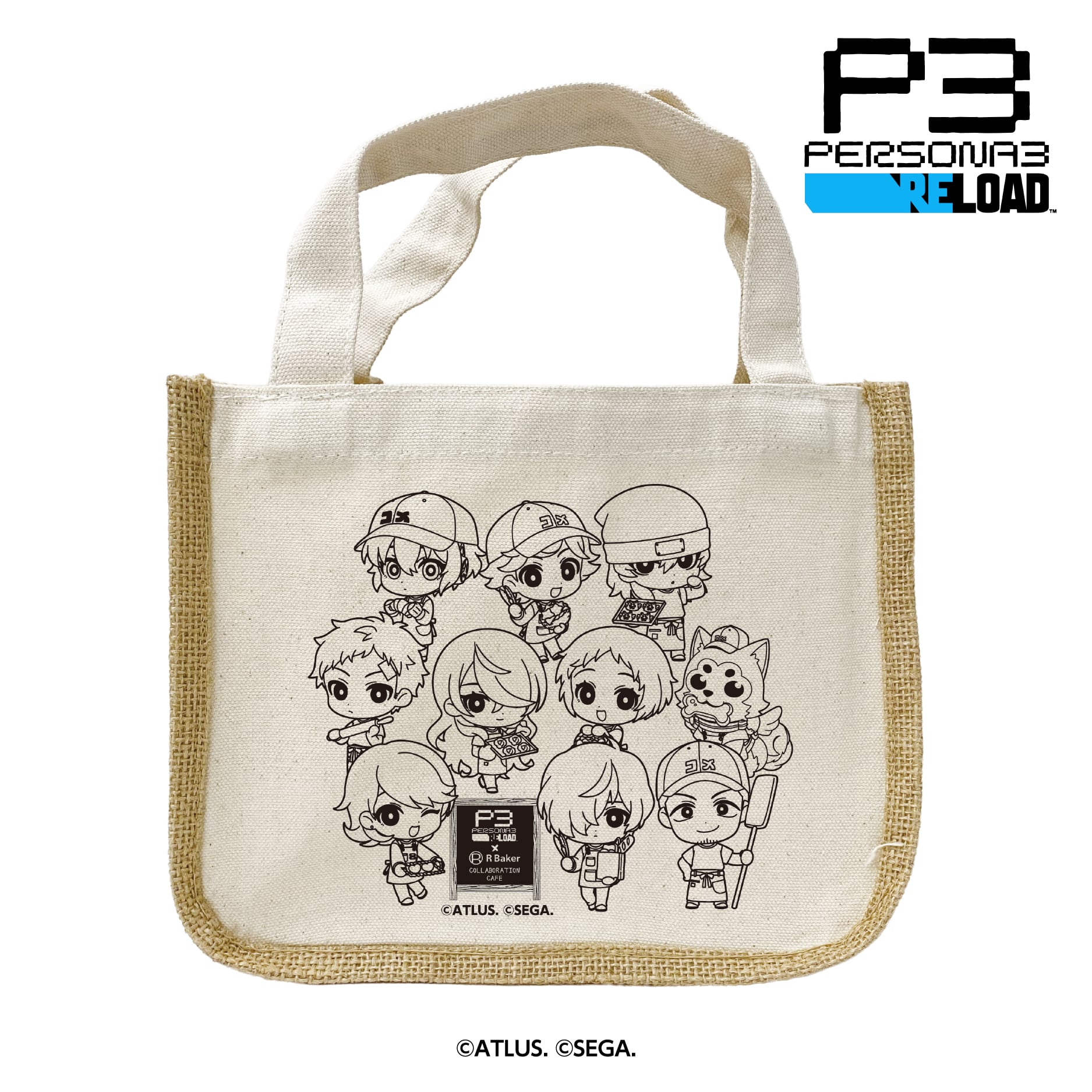 ペルソナ3 リロード』『ペルソナ5 ザ・ロイヤル』×R Baker コラボ限定