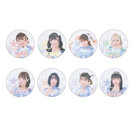 数量限定】PinkySpice5周年ワンマン限定衣装 缶バッジ | CDC online shop