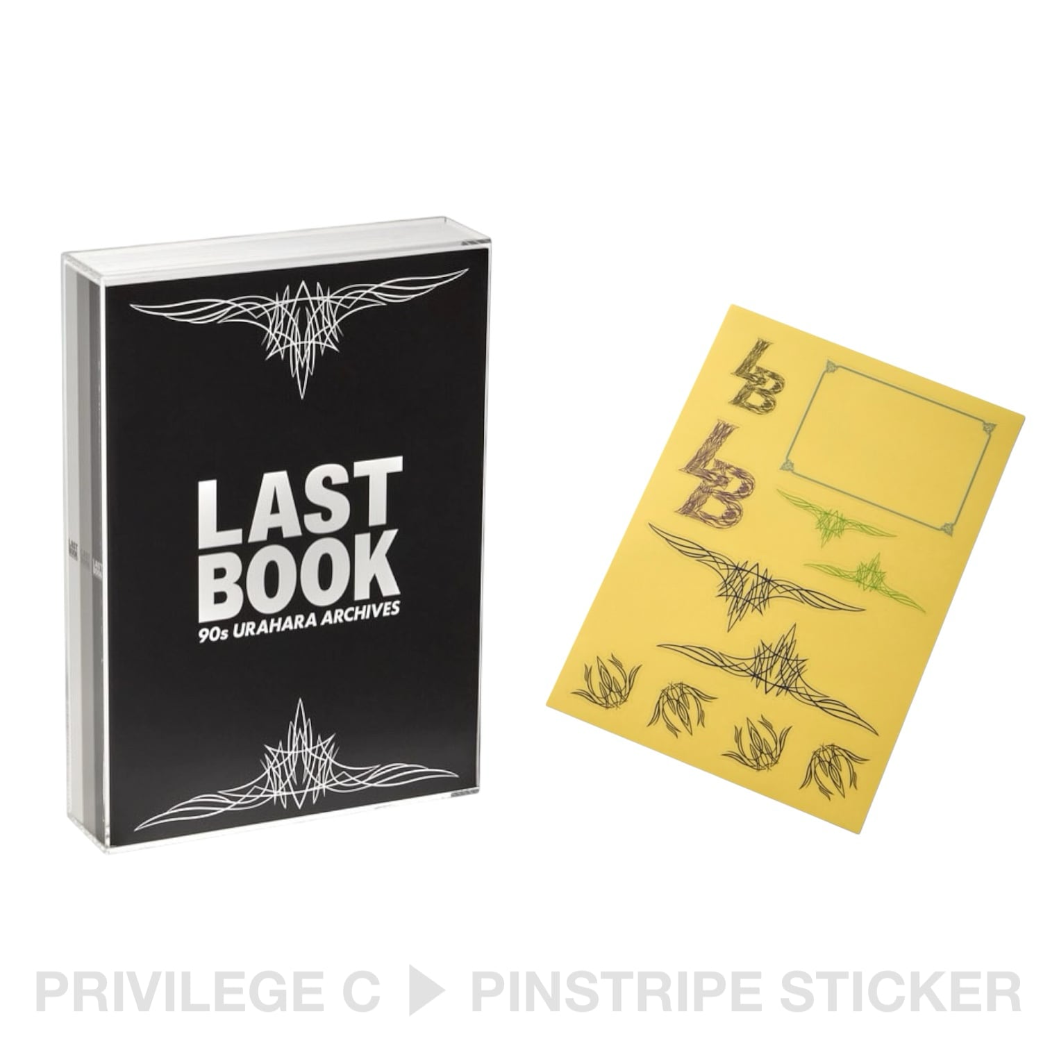 LASTBOOK 90's URAHARA ARCHIVES (写真集) PRIVILEGE TYPE :C | A WORD