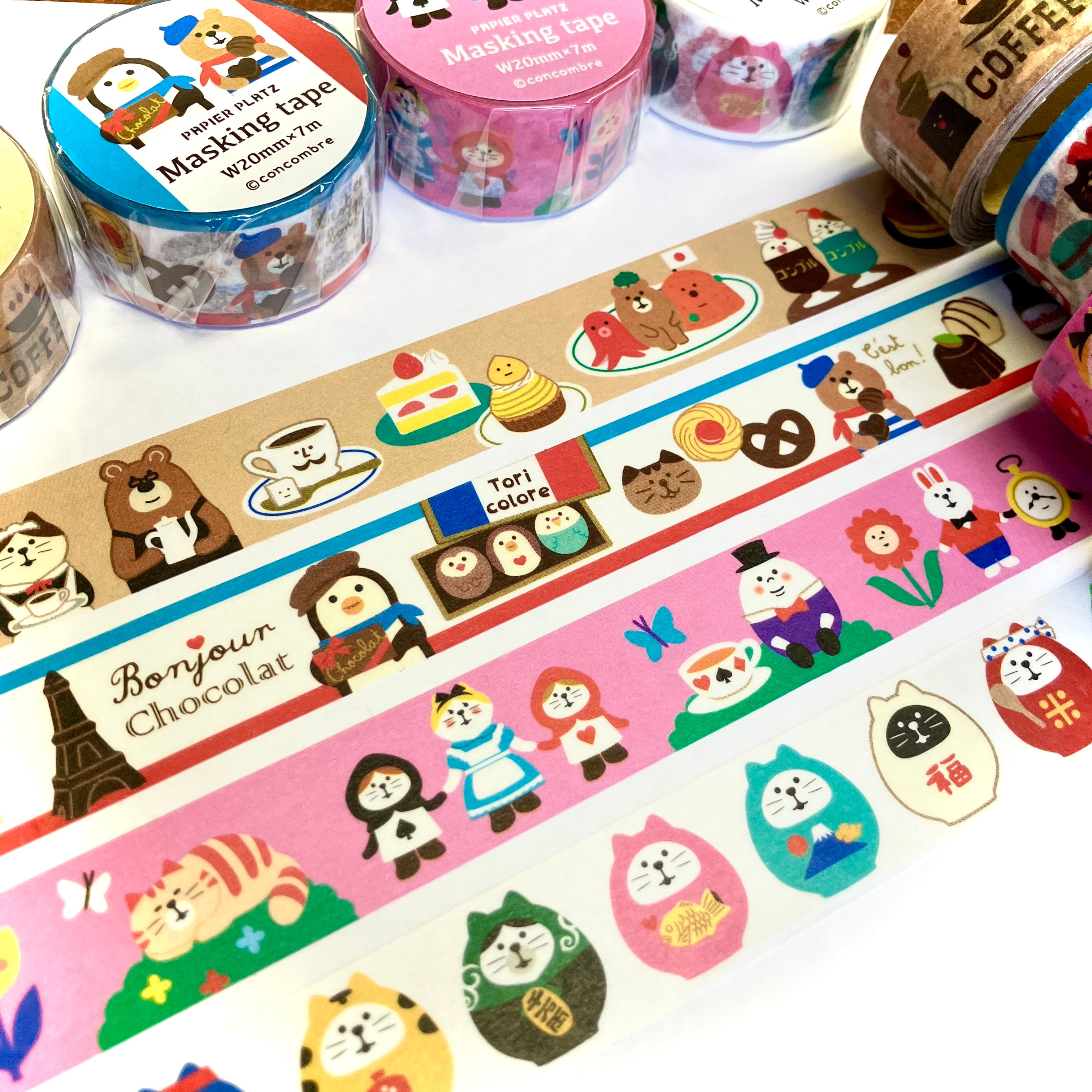 マスキングテープ | パピアプラッツBASE店