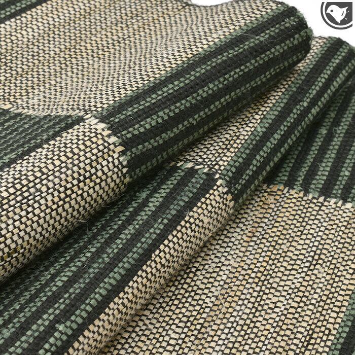 名古屋帯] 楮紙布 すくい織 小千谷 折田一仁 作 手織り 八寸帯 日本製