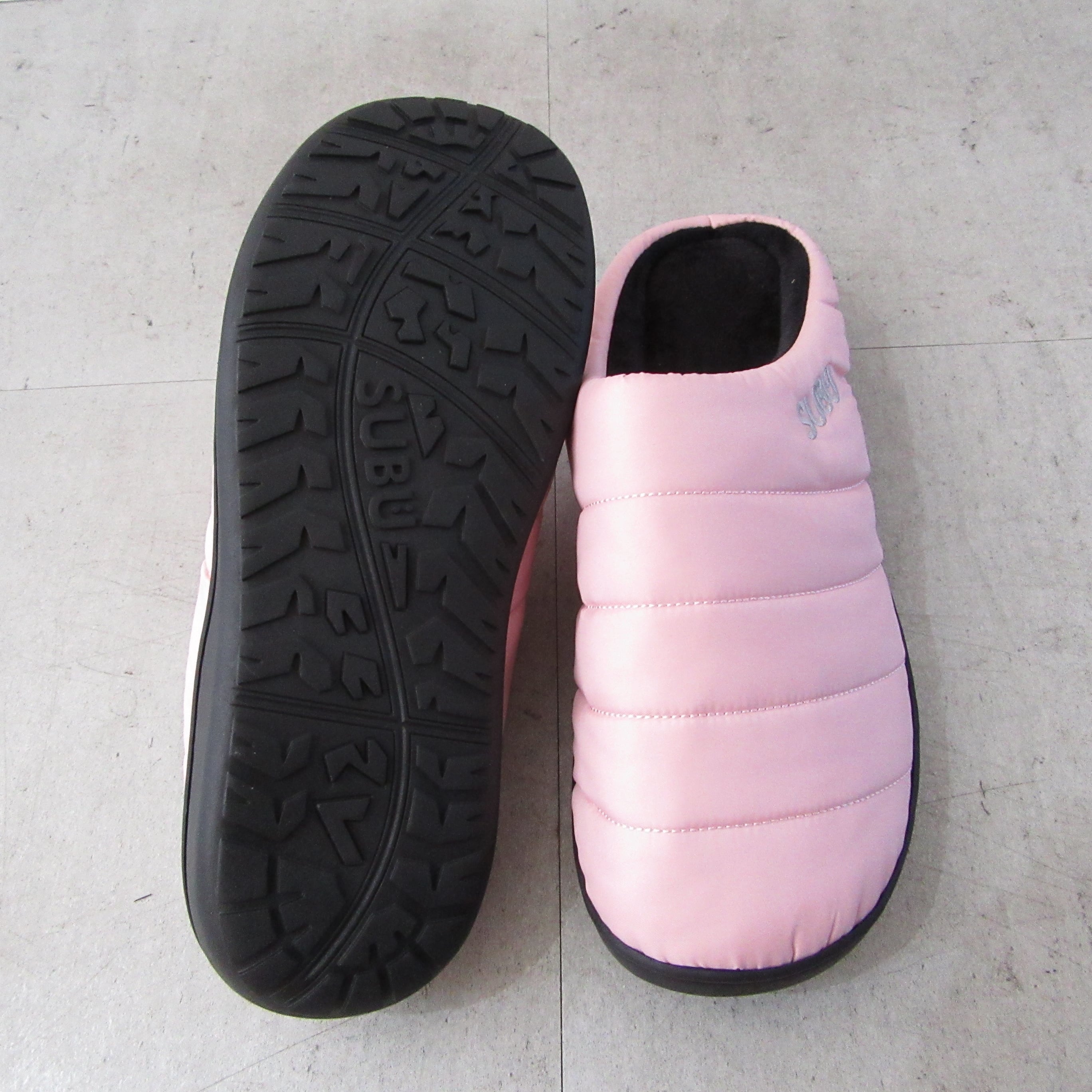 SUBU 冬のサンダル ピンク | セレクトショップen