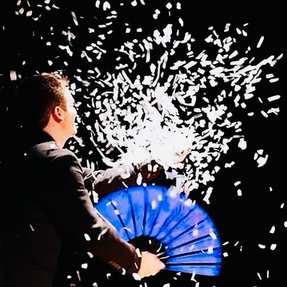 マジック用の紙吹雪/Snow Storm 12pcs (White) | 横浜マジック