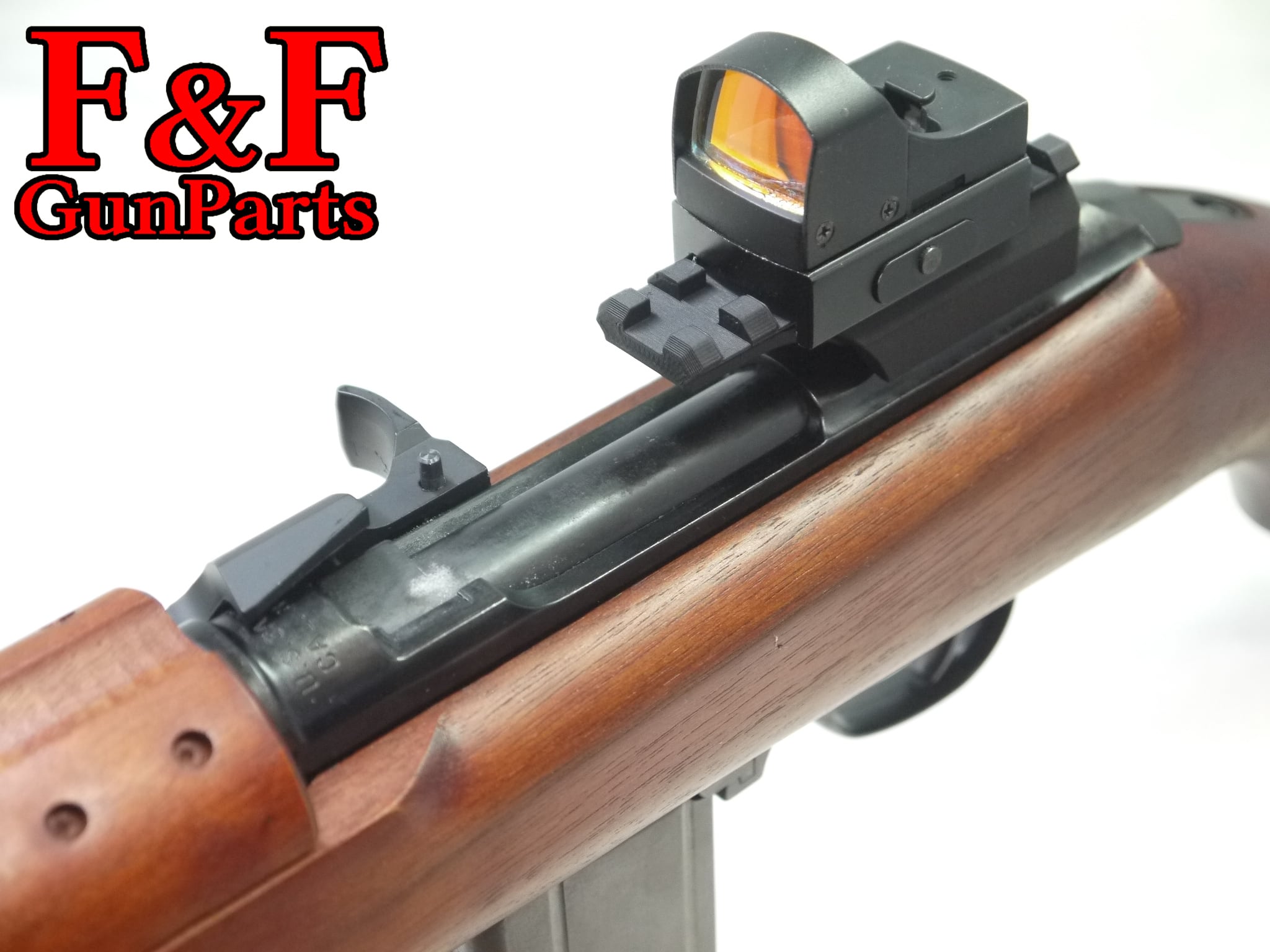 マルシン M1カービン/ショートEXB2 CO2対応 20mmレール | F&F GunParts