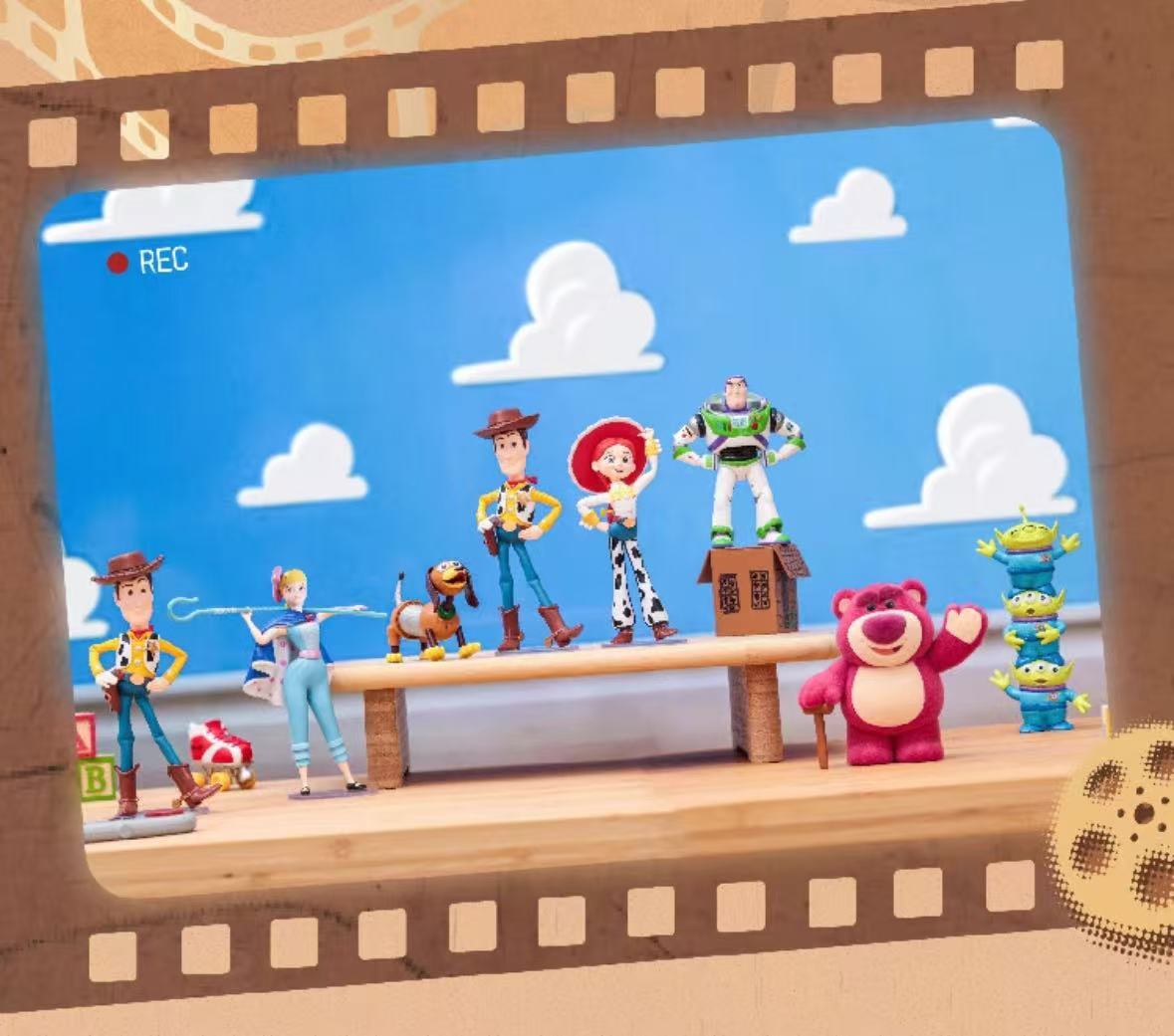 TOPTOY ディズニー トイ・ストーリー 30周年クラシックキャラクター