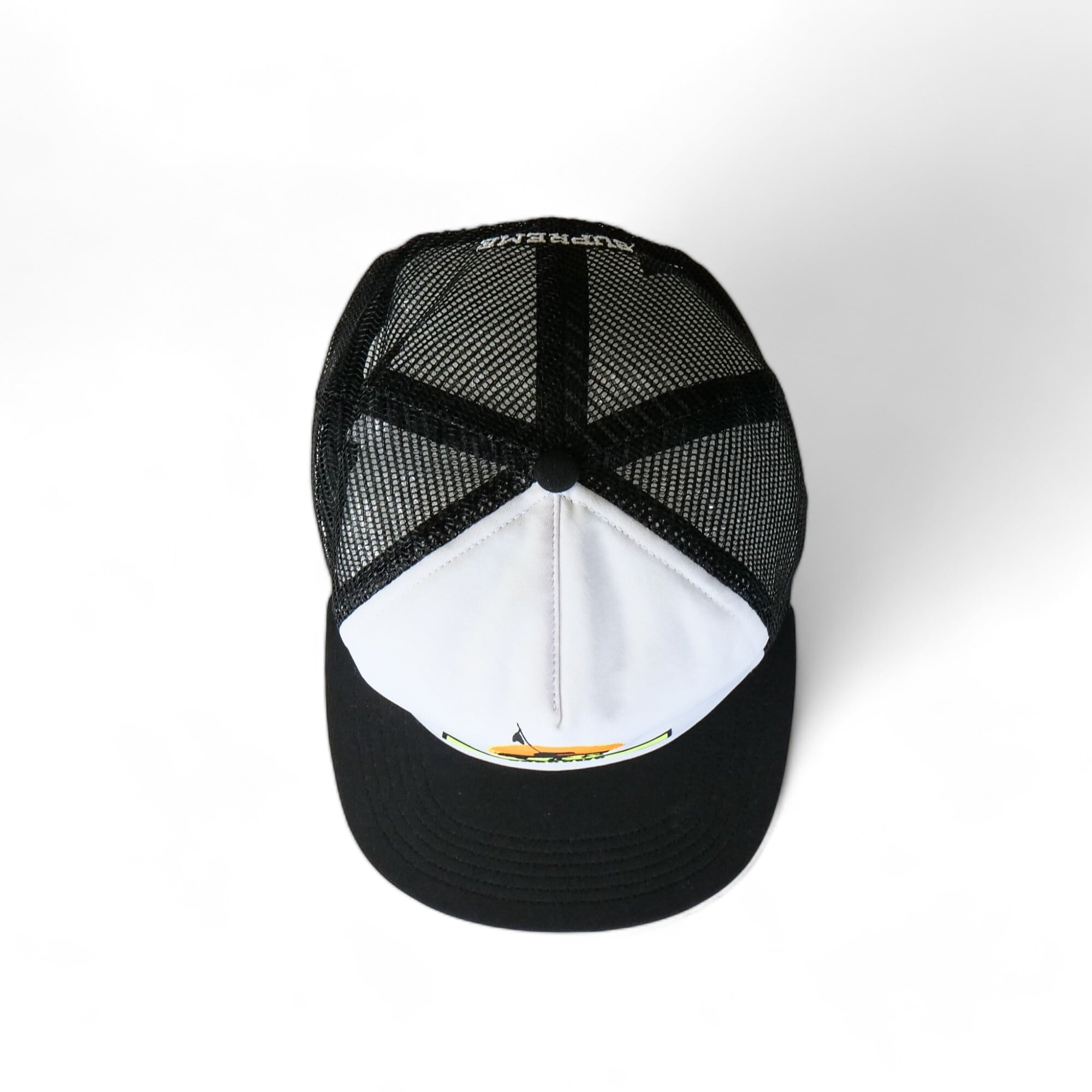 Supreme シュプリーム メッシュキャップ ブラック USED品 | 3RD[i