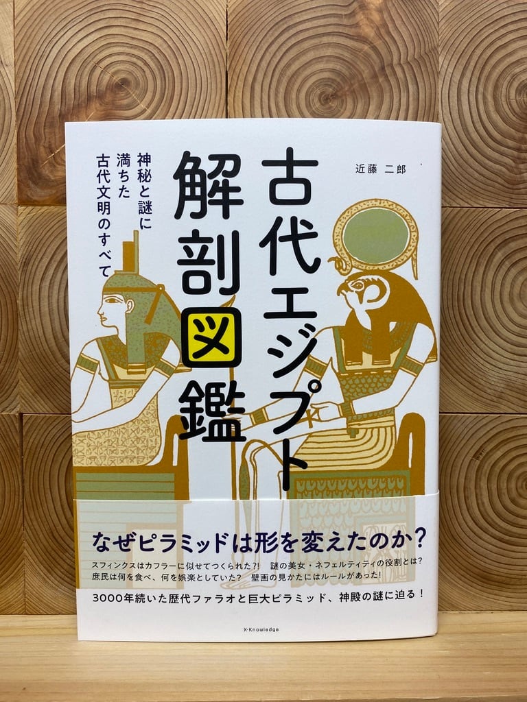 古代エジプト解剖図鑑 | 冒険研究所書店