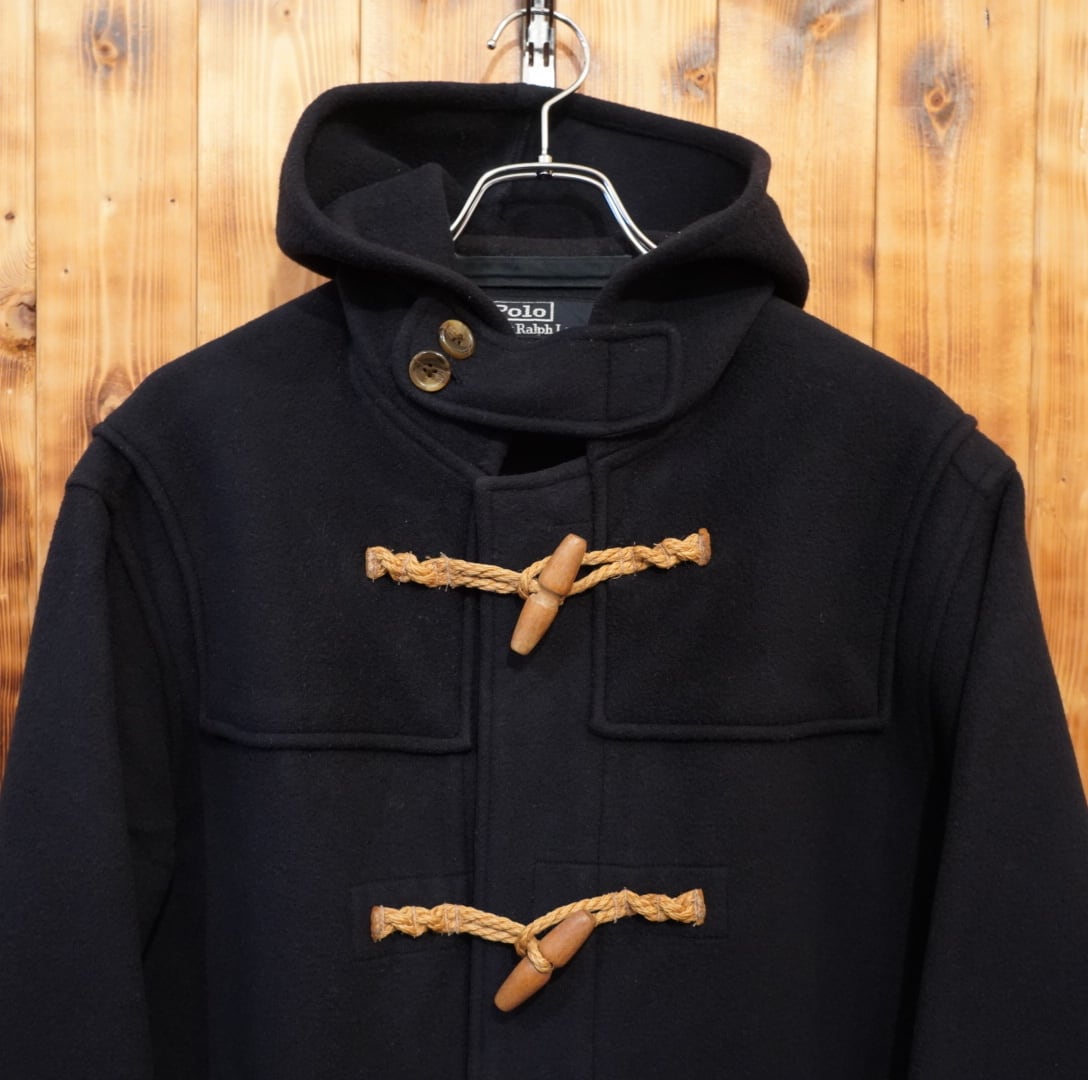 80s90s ralphlauren usa製 ダッフルコート M/ラルフローレン ウール