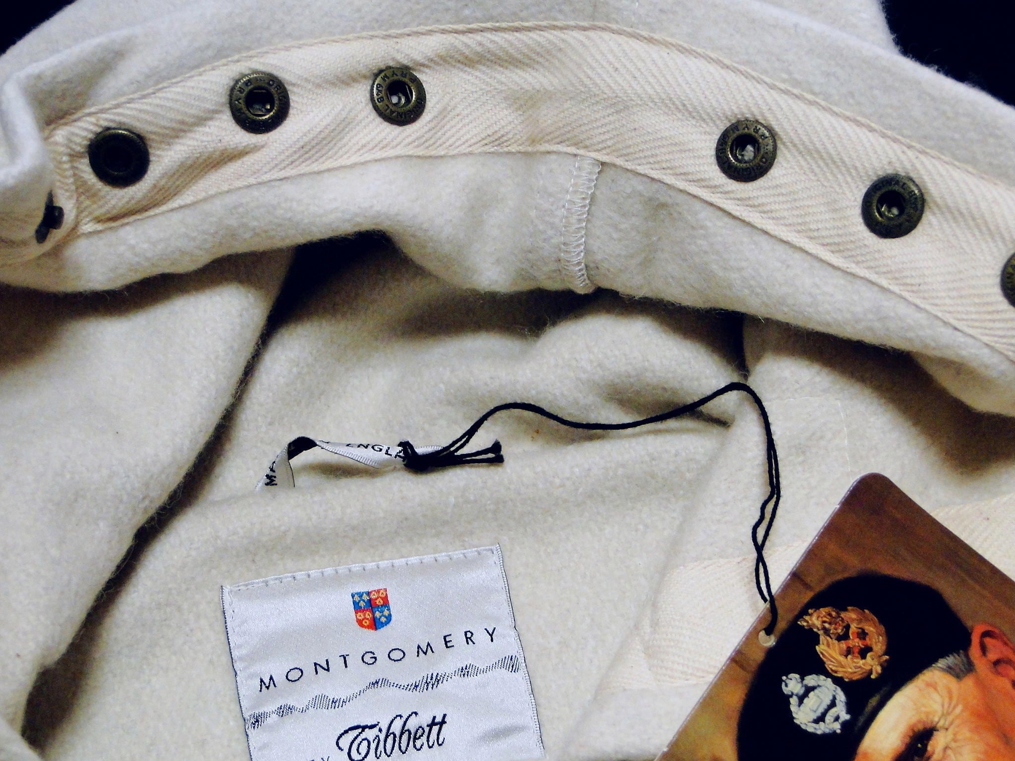 90's デッドストック Tibett ダッフルコート 40US:40 モンゴメリー