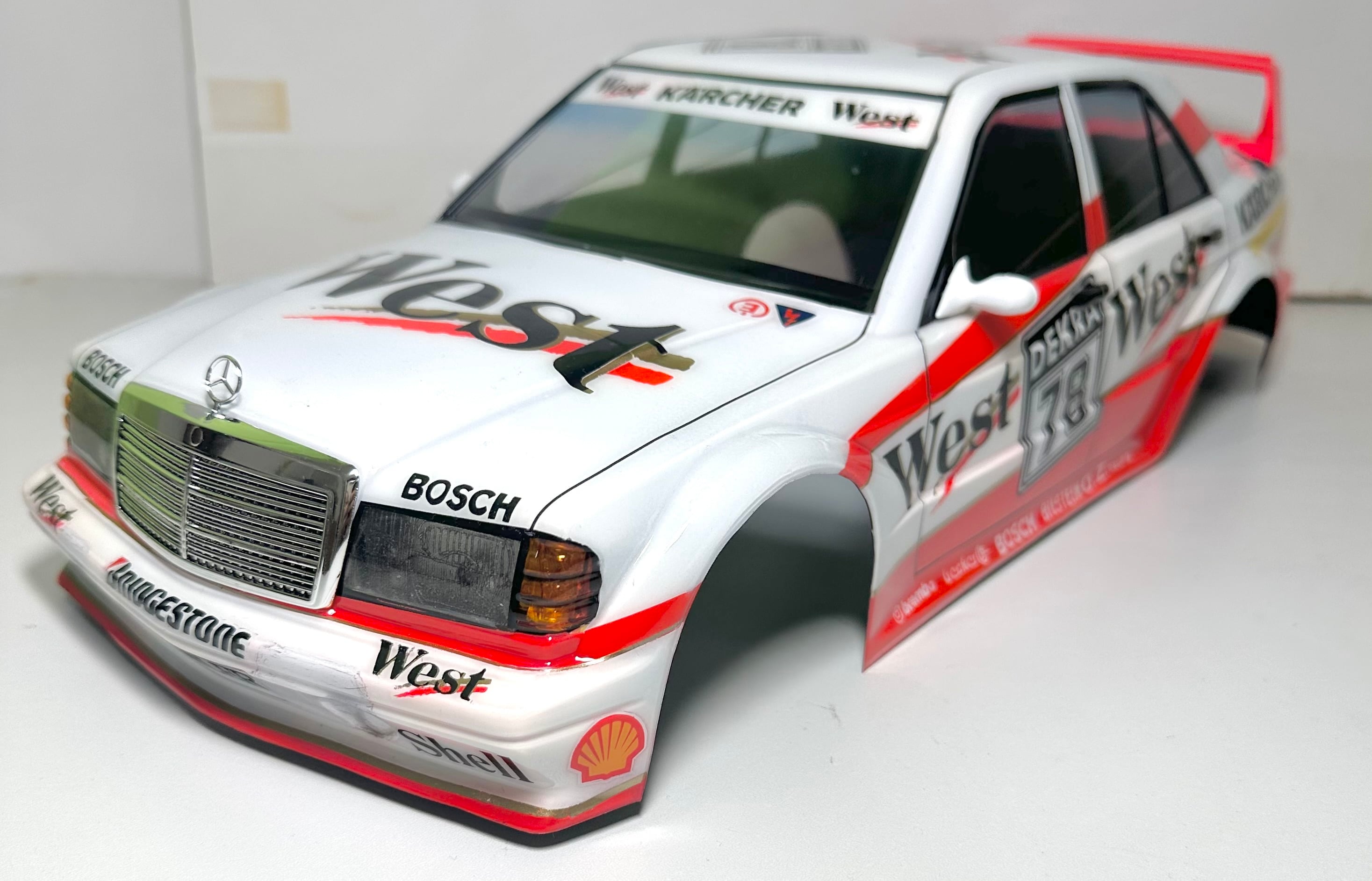 タミヤ SP.1518 1/10RC サンドバイパー ボディパーツセット （TRF201