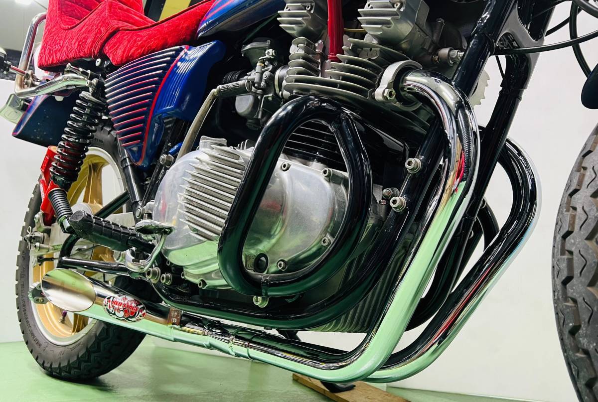 GS400/GSX400E/ザリ/ゴキ SUZUKI 猪管シリーズ イノカン3 メガ