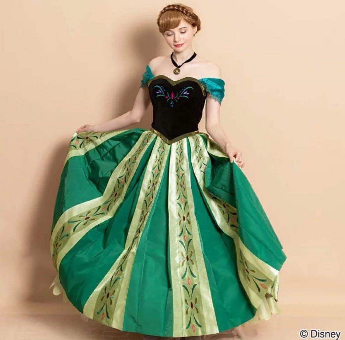 新品 ディズニー シークレットハニー アナと雪の女王 戴冠式 アナ