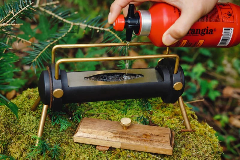 hinata バイオエタノール・ポータブルストーブ | sotosotodays