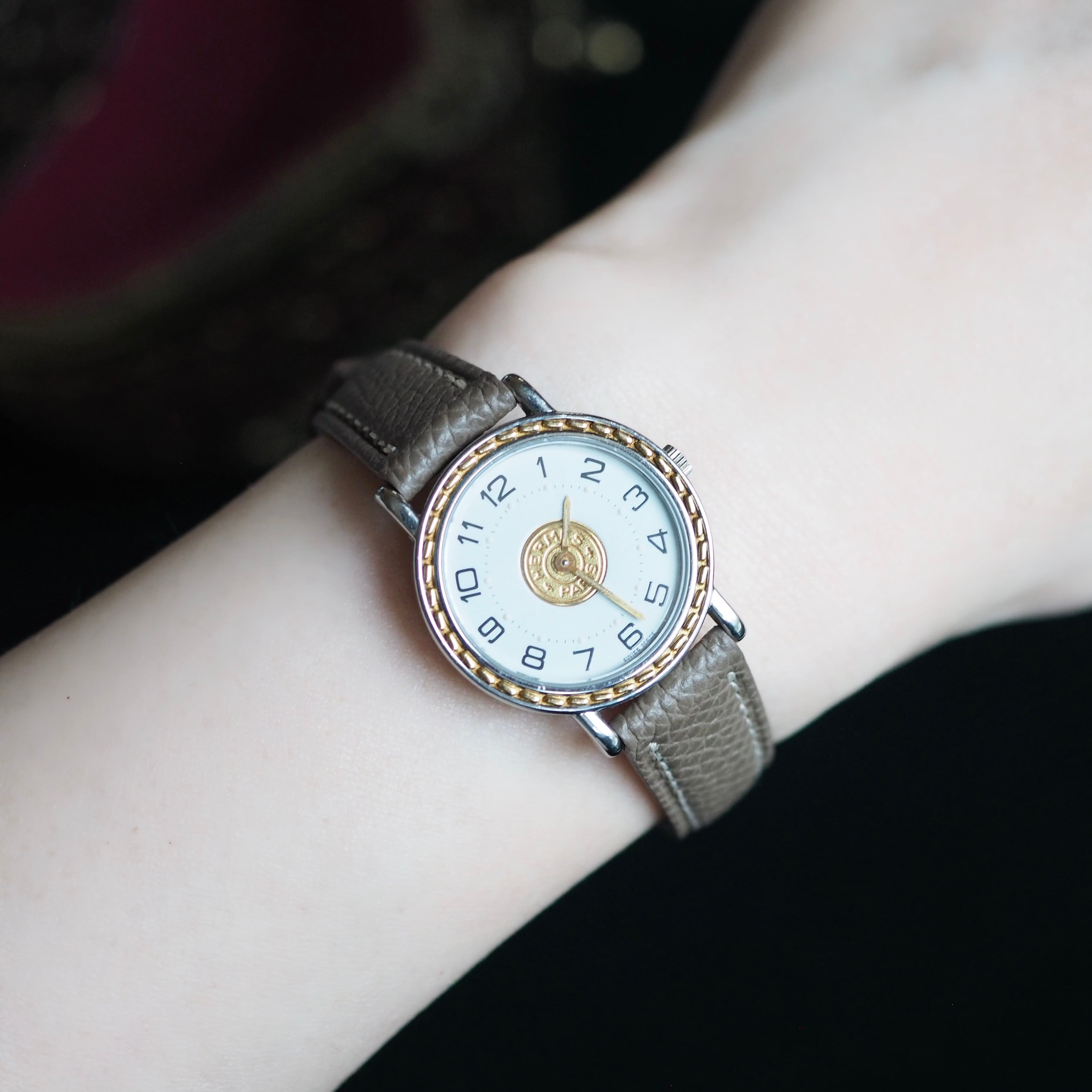 HERMES エルメス セリエ ヴィンテージ時計 | Plumage