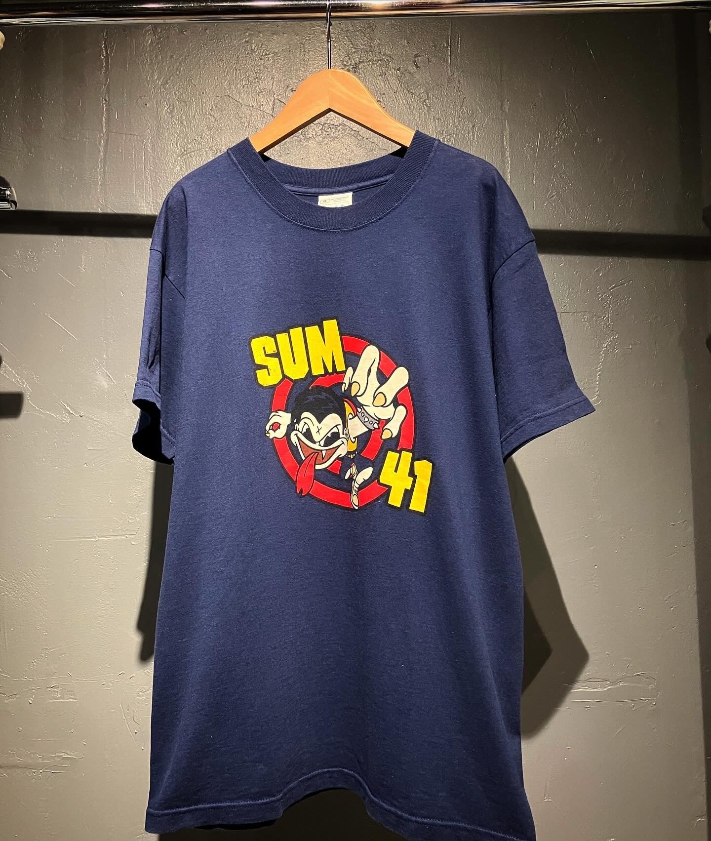 90sDELTA MurphysLaw ビッグプリントTシャツ マーフィーズロウ