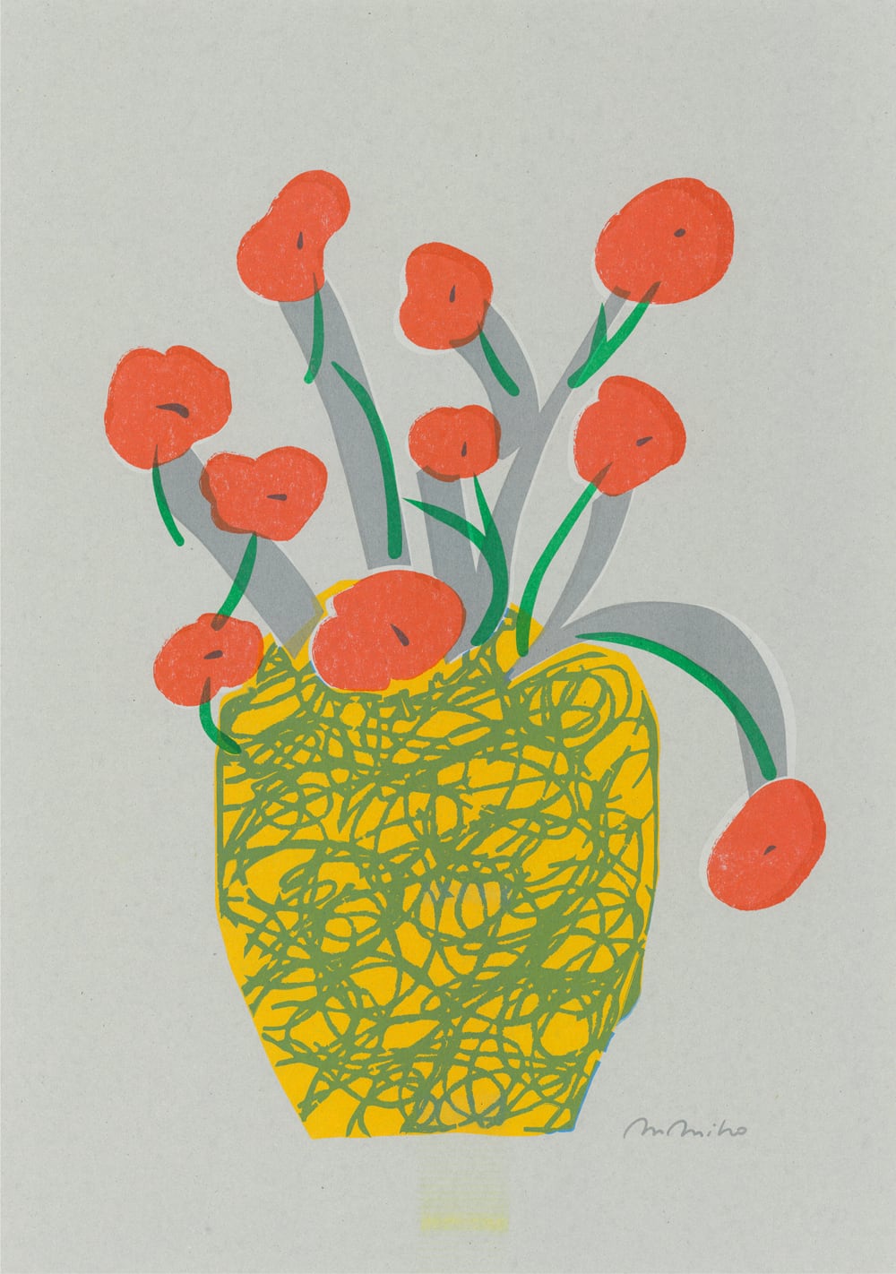 RISOPOS《リソポス》ーまちだ美穂 フラワー1ー（3色入り） | 日本