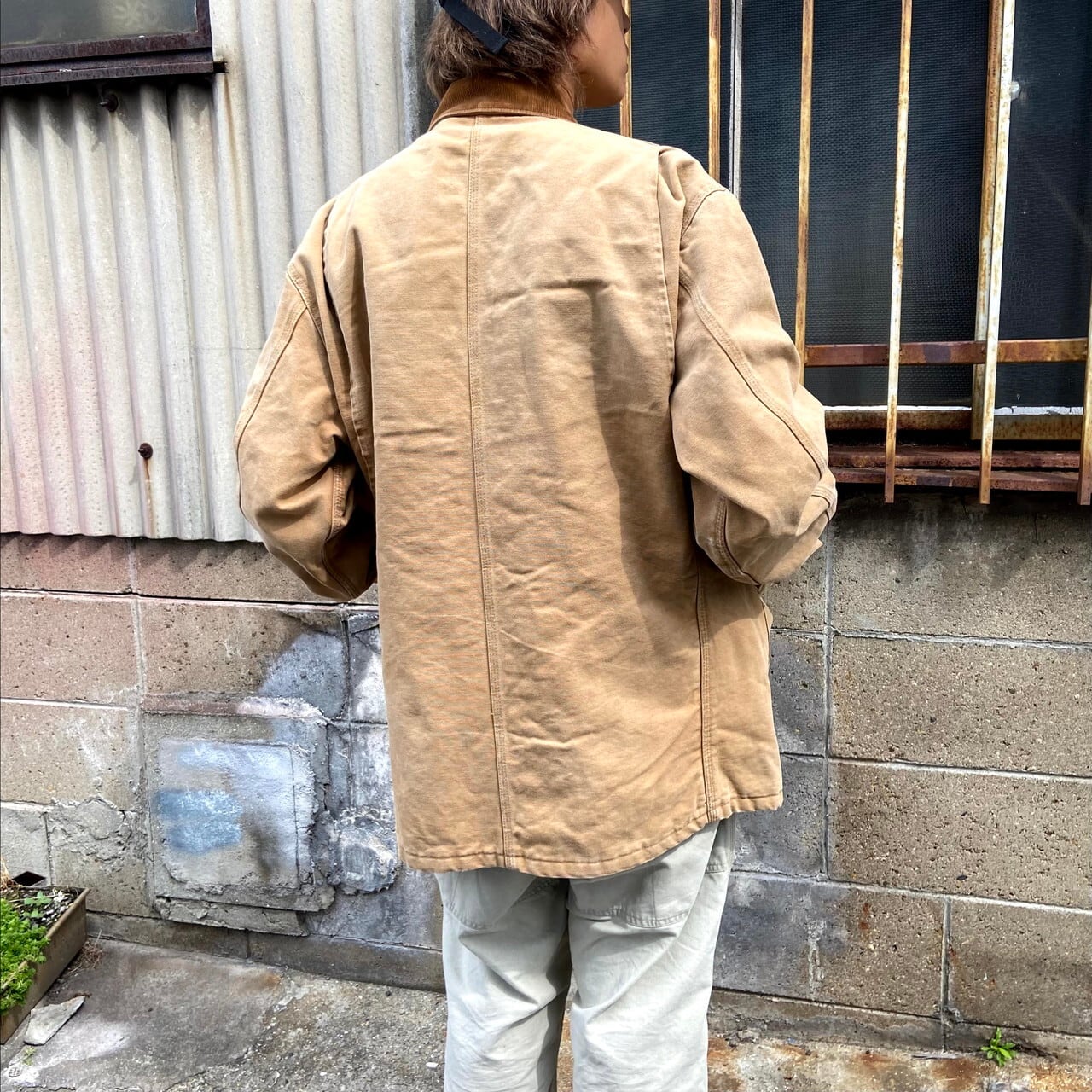 80年代 USA製 100周年モデル カーハート ミシガンチョアコート ワーク