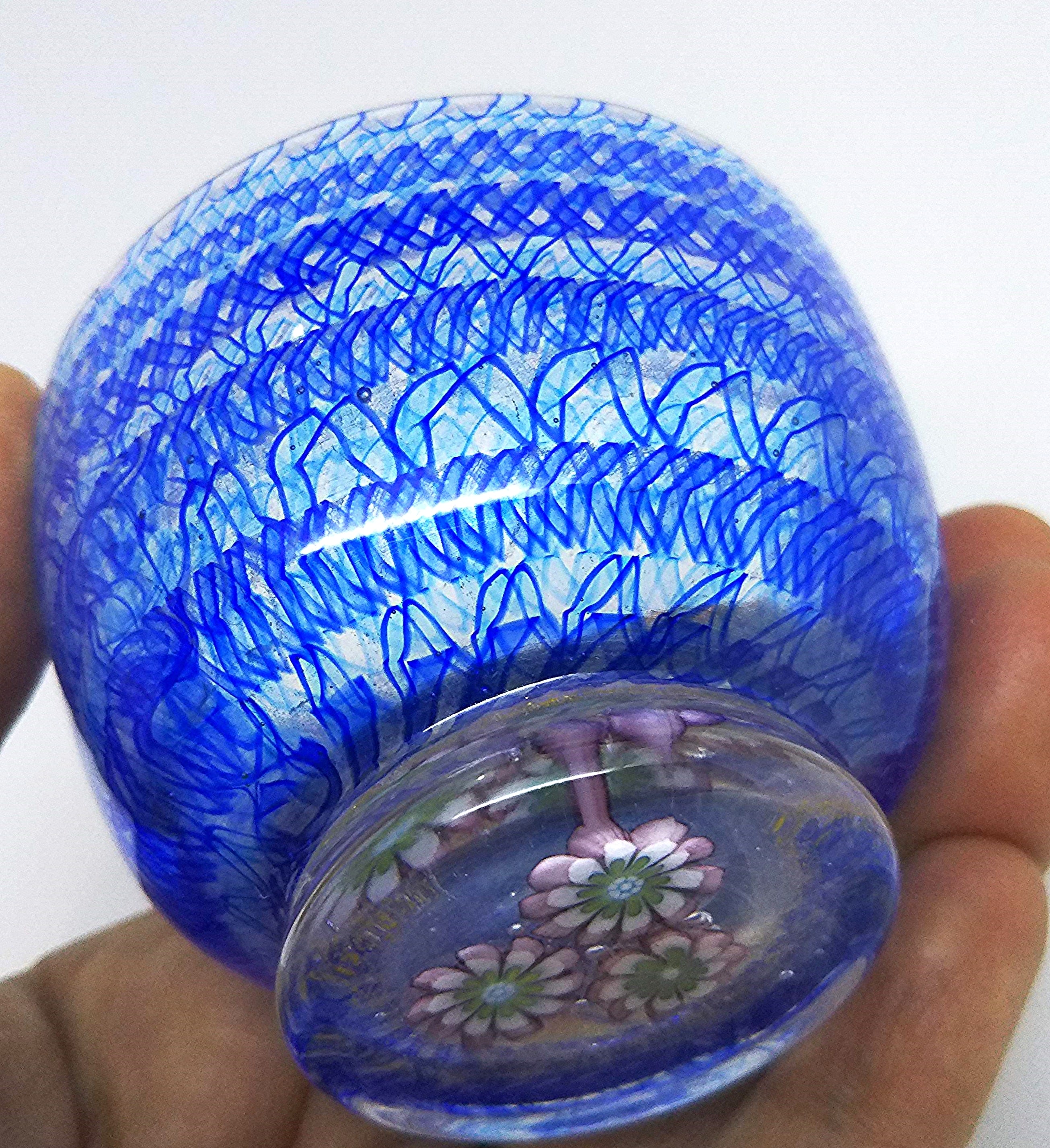 core0002】小暮紀一作・コアガラス冷酒杯 Norikazu Kogure Core-formed