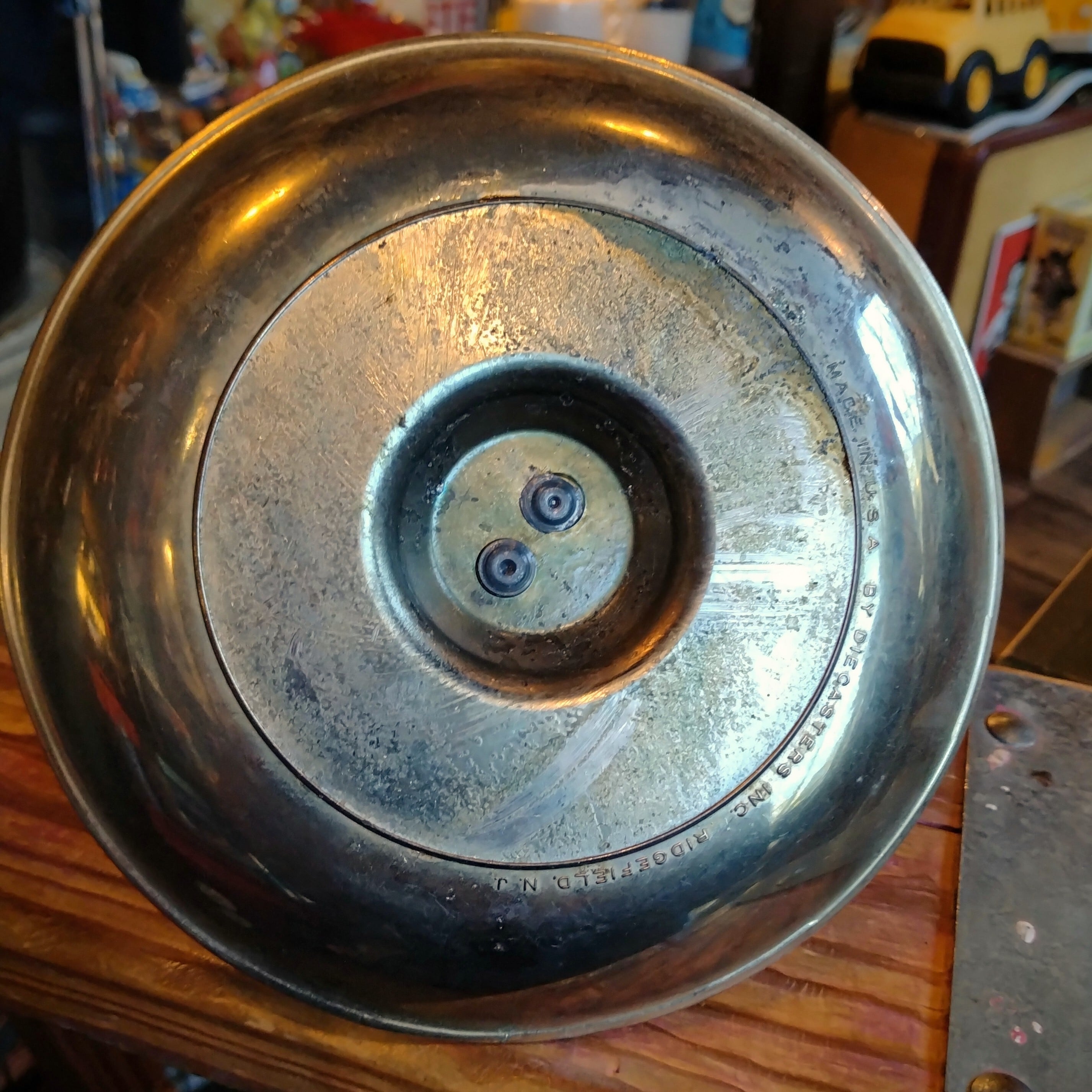 1956's Mr Peanut Original Tray / 25800yen / ミスターピーナッツ