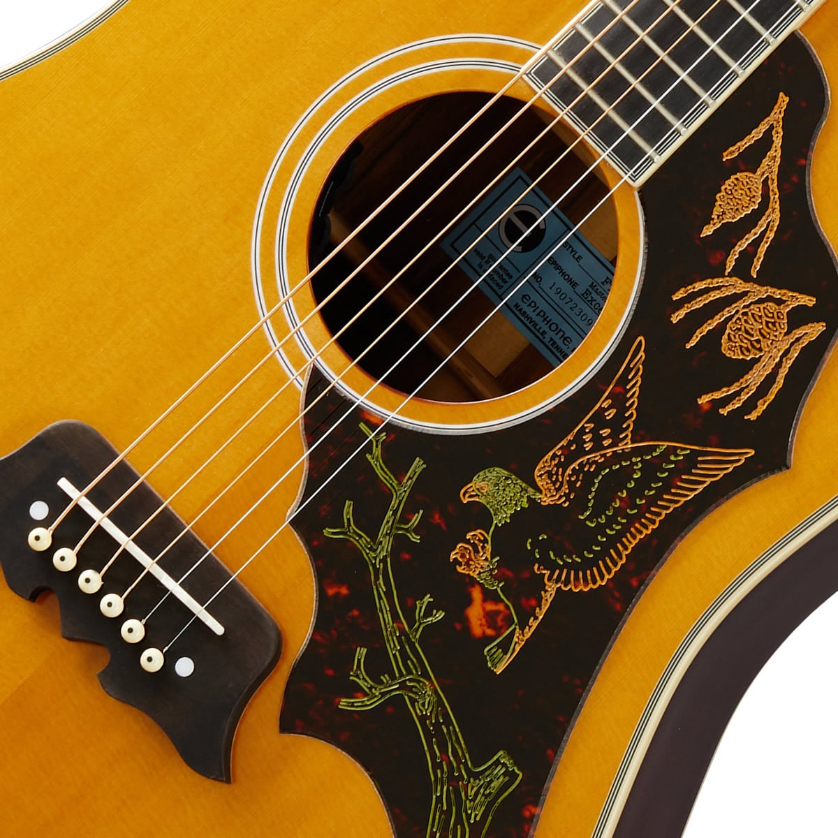 Epiphone Masterbilt Excellente (Antique Natural Aged) [Fishman