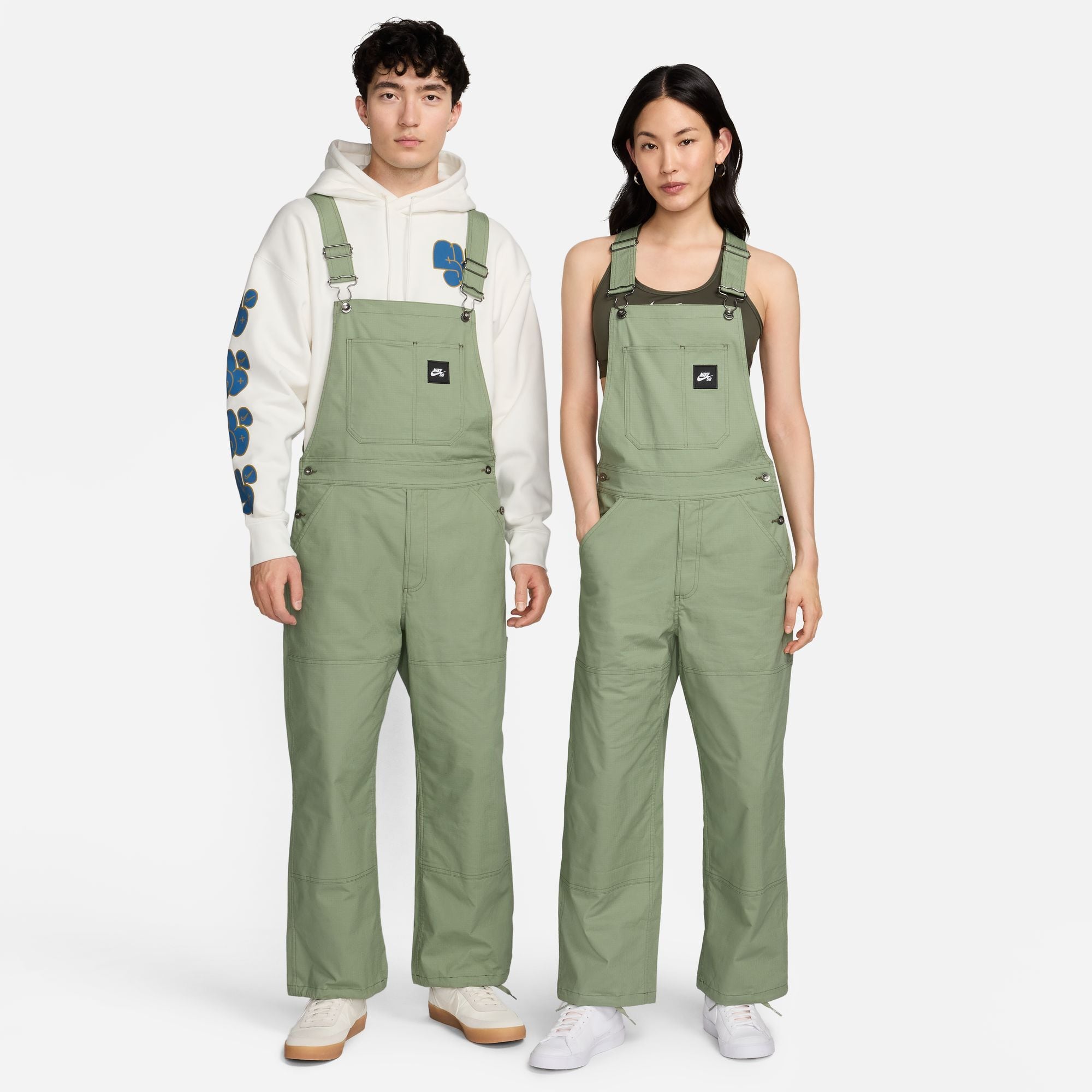NIKE SB Skate Overalls [OIL GREEN] XL | Platinum&Co.